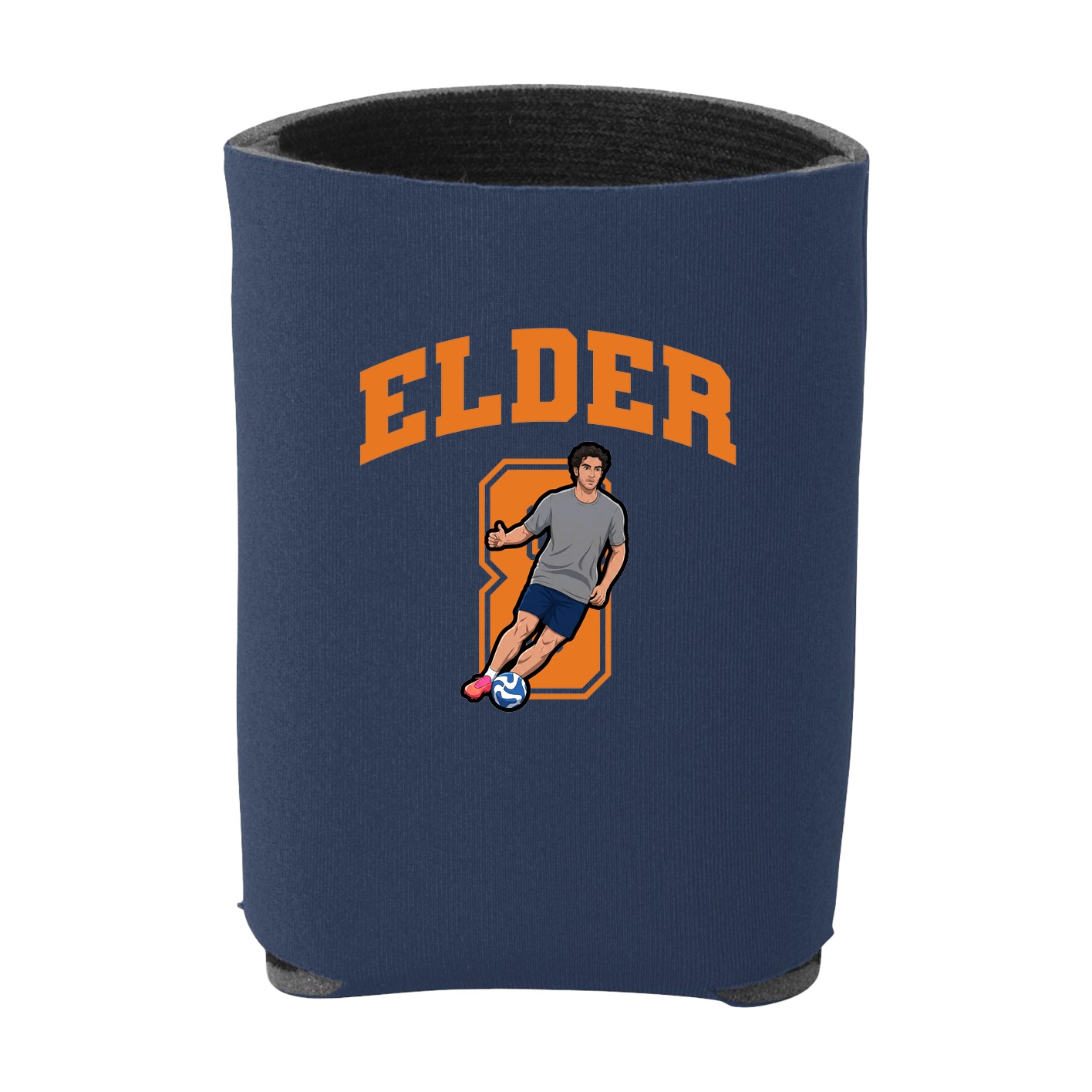 Can Holder — Number in Navy