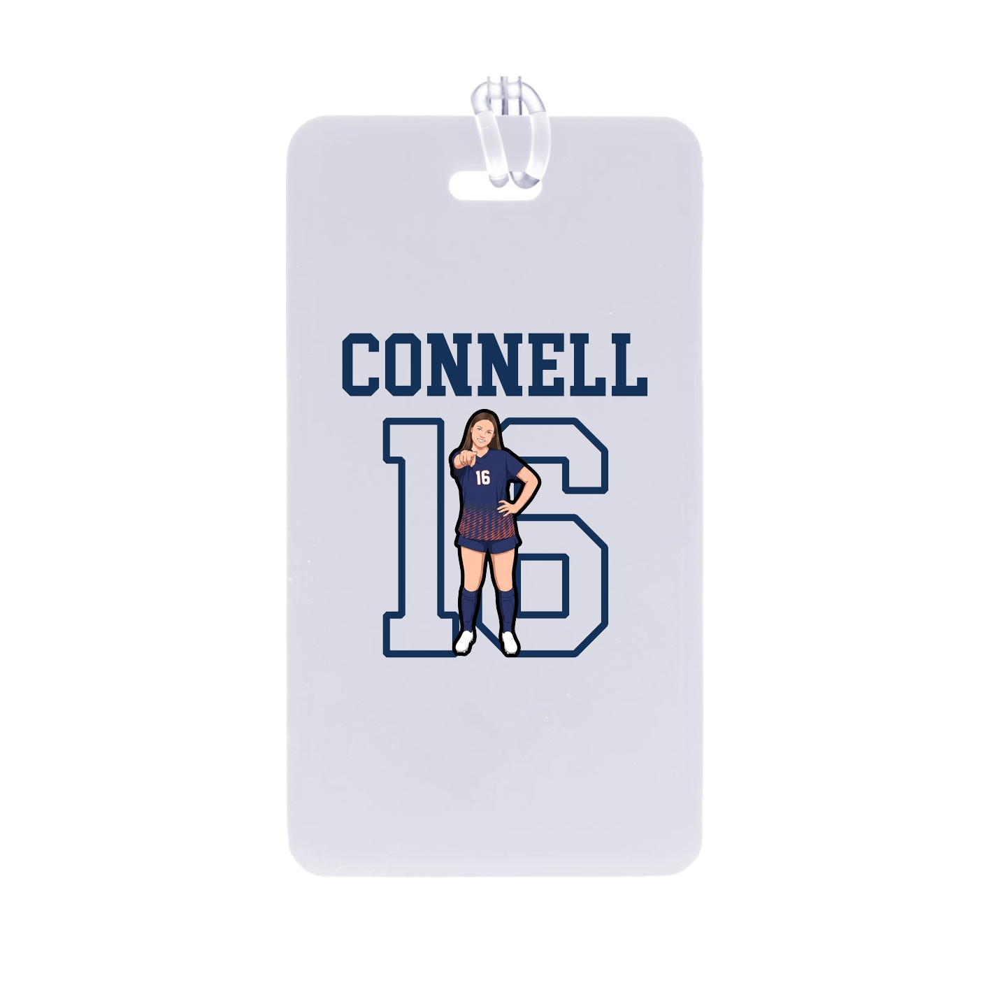 Bag Tag — Shirsey in Classic