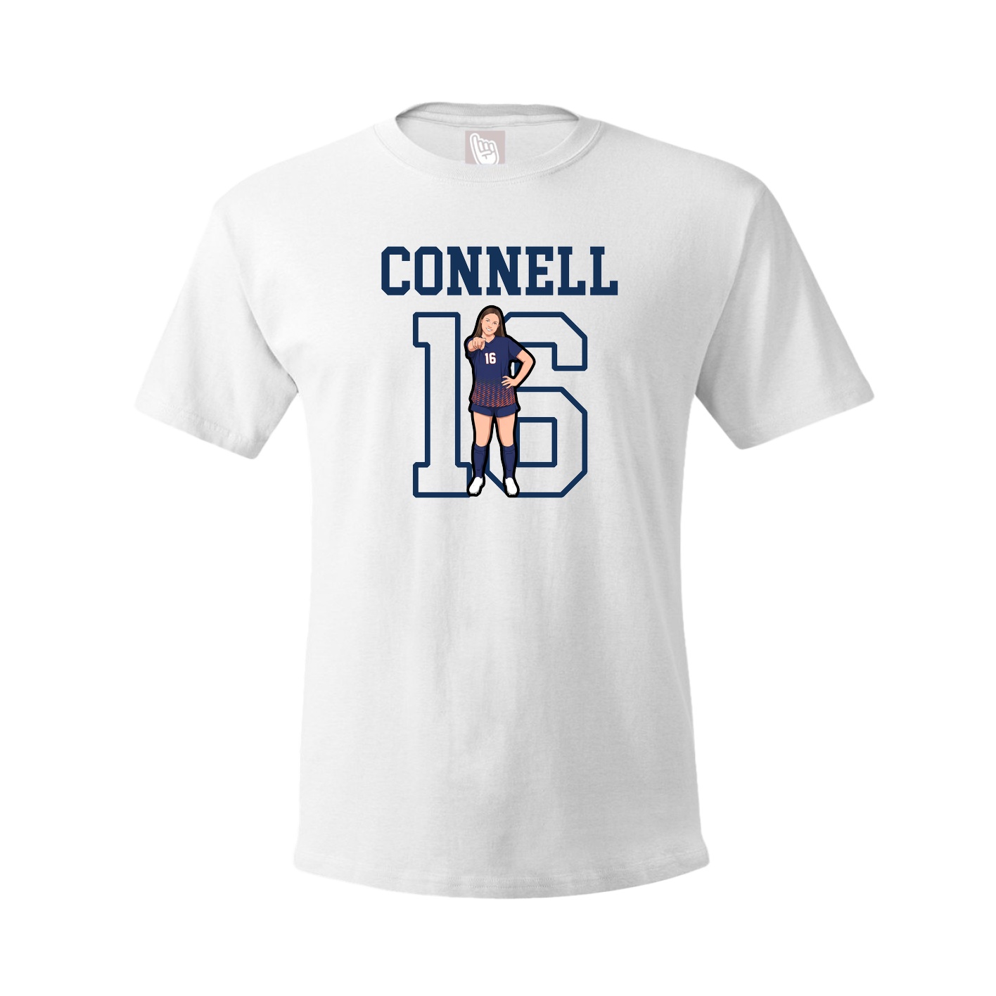 Youth Tee — Shirsey in White