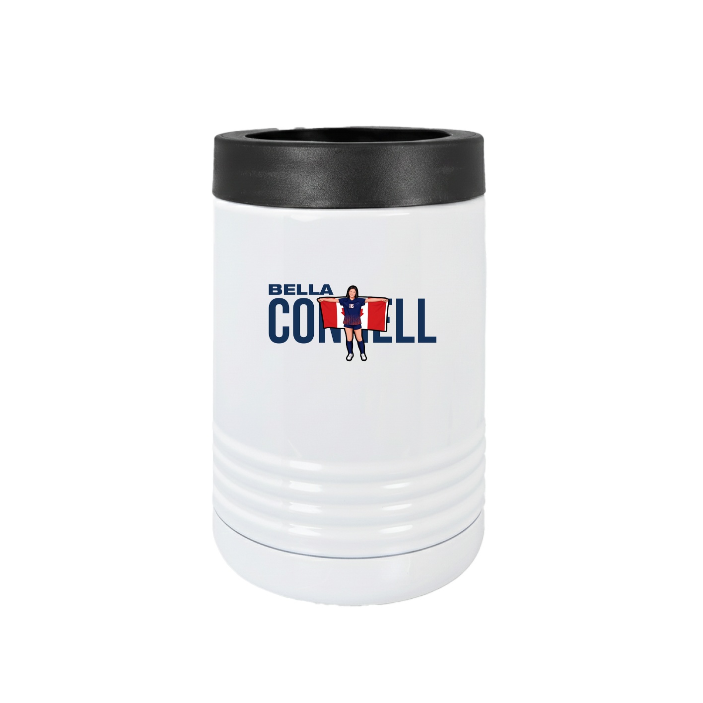Beverage Holder — Player Name in White