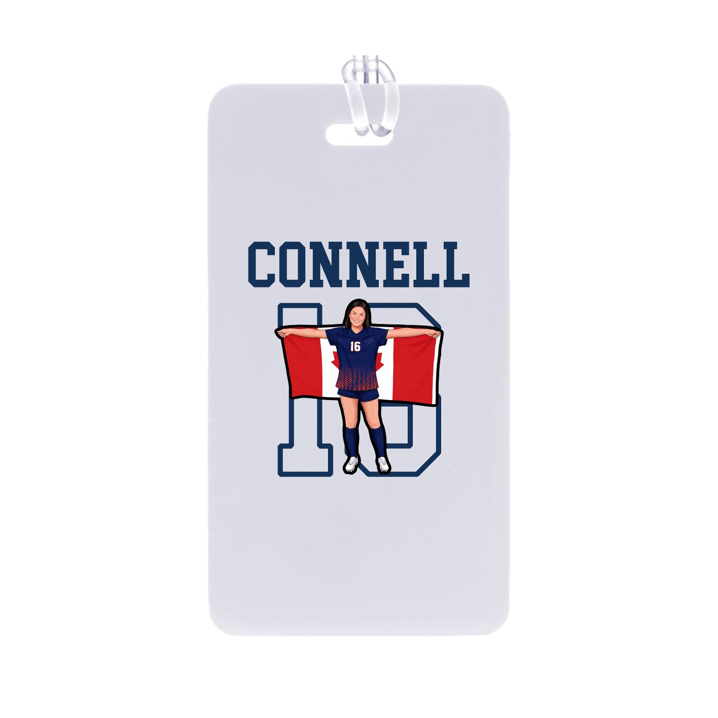 Bag Tag — Shirsey in Classic