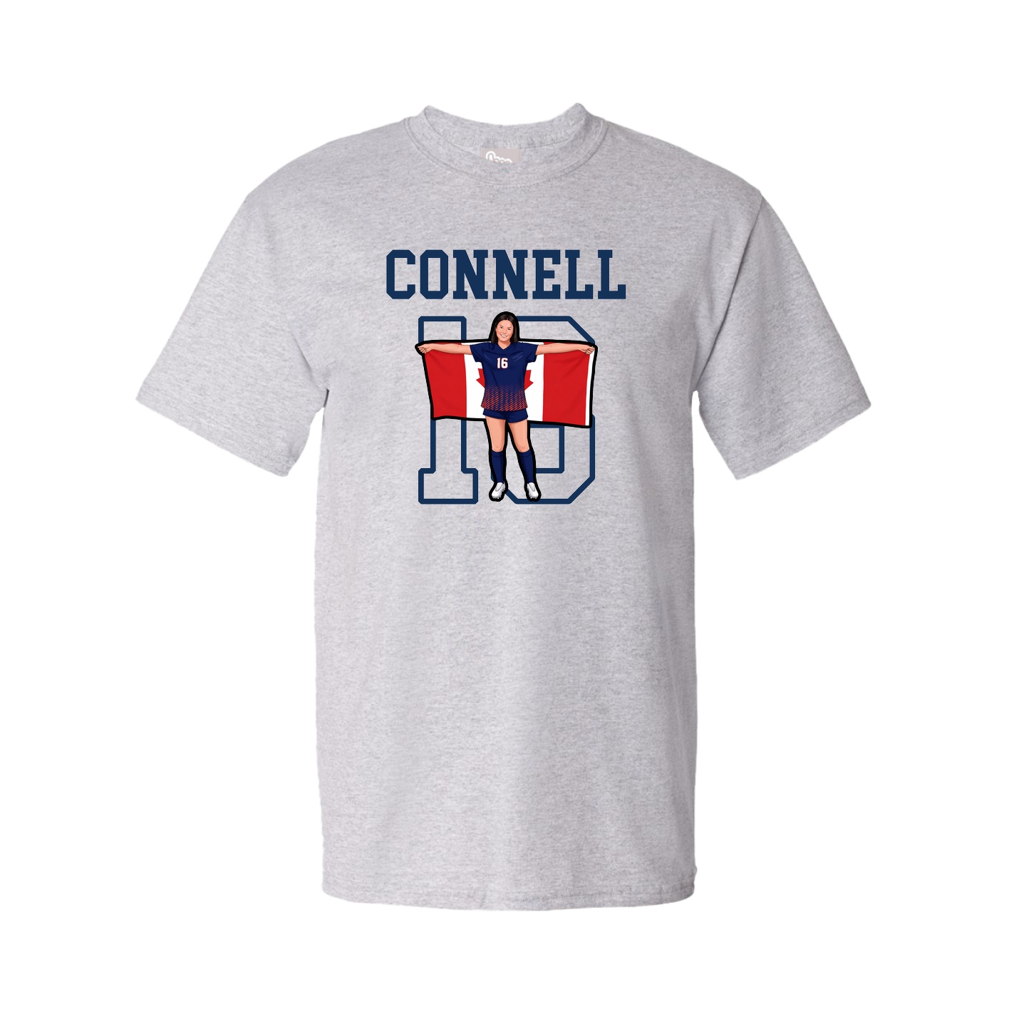 Youth Tee — Shirsey in Grey