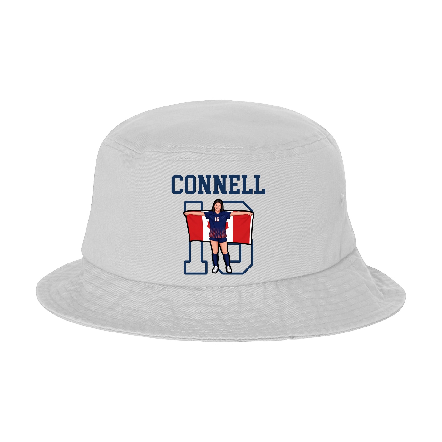 Bucket Cap — Shirsey in White