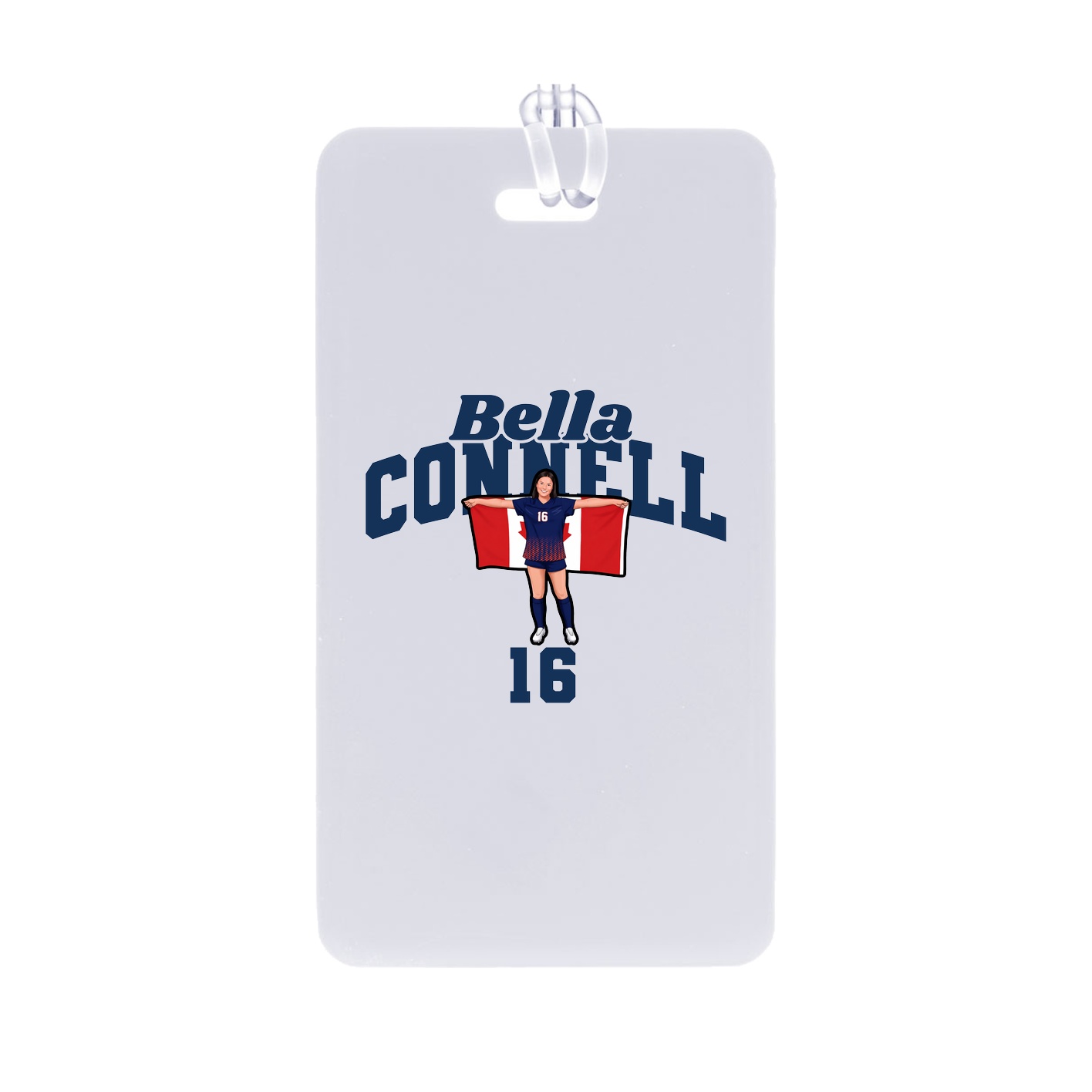 Bag Tag — Signature Arch in Classic