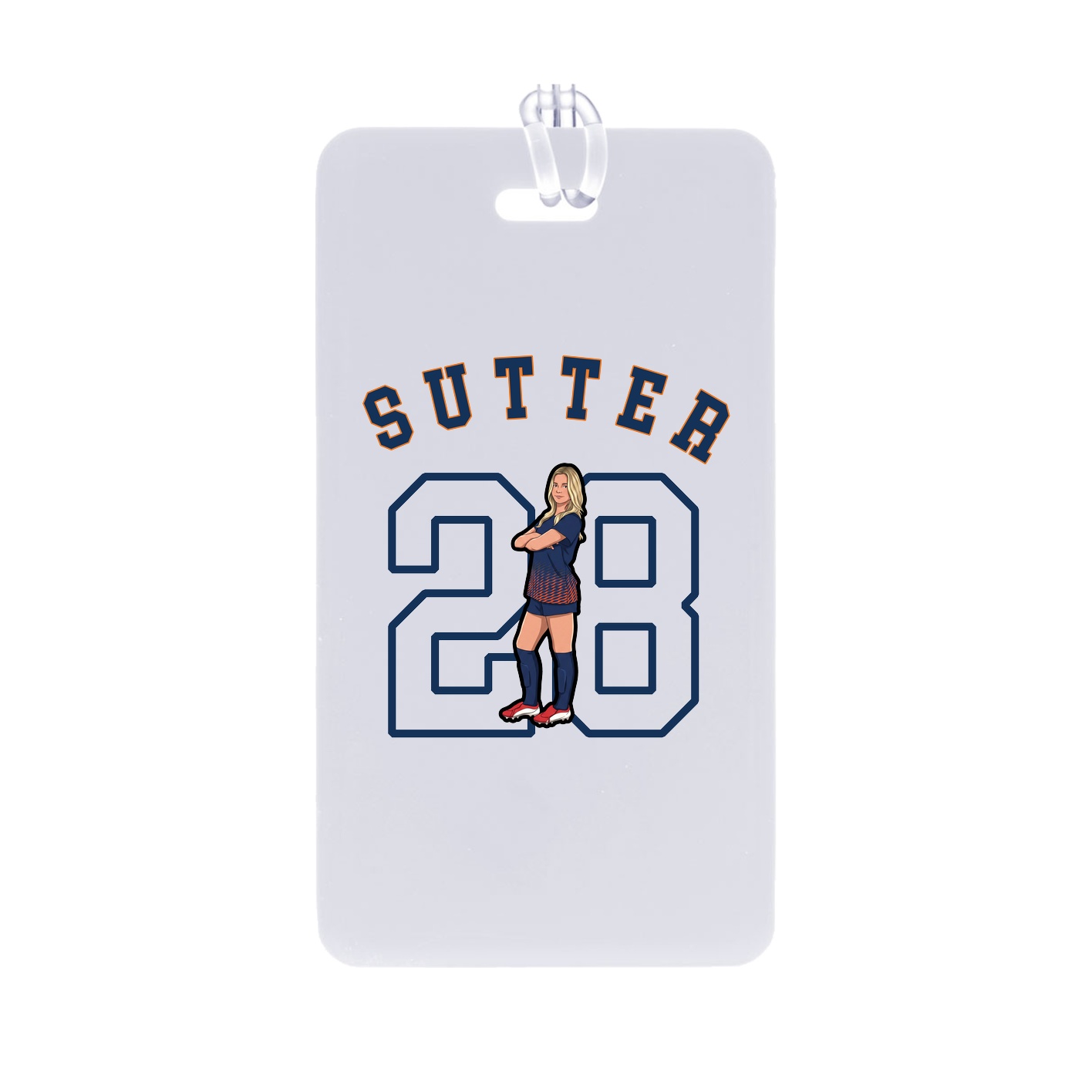 Bag Tag — Shirsey Arch in Classic