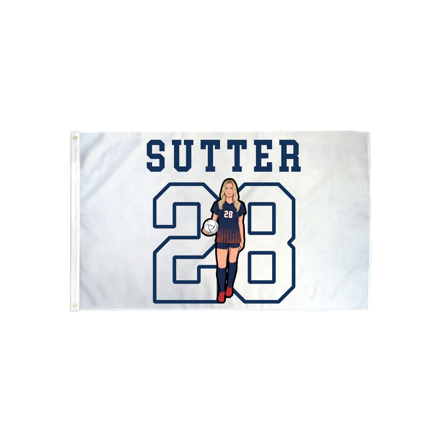 3x5 Flag — Shirsey in Classic