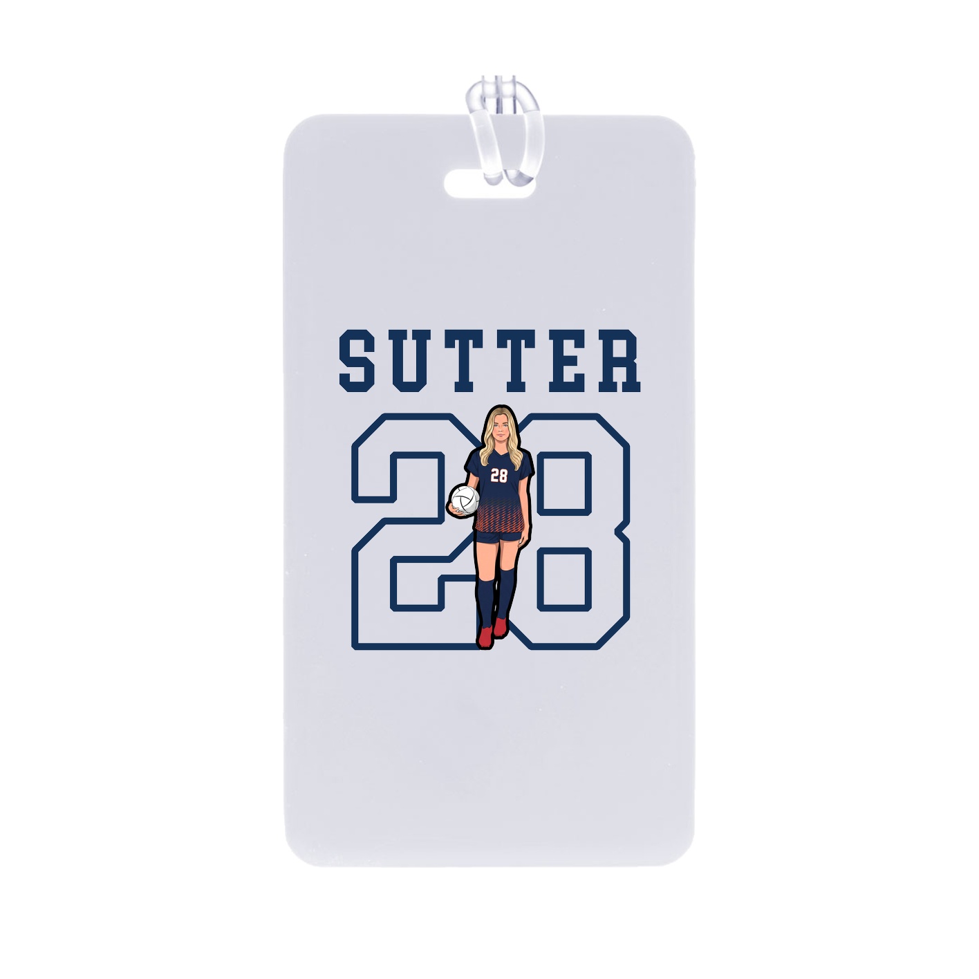 Bag Tag — Shirsey in Classic