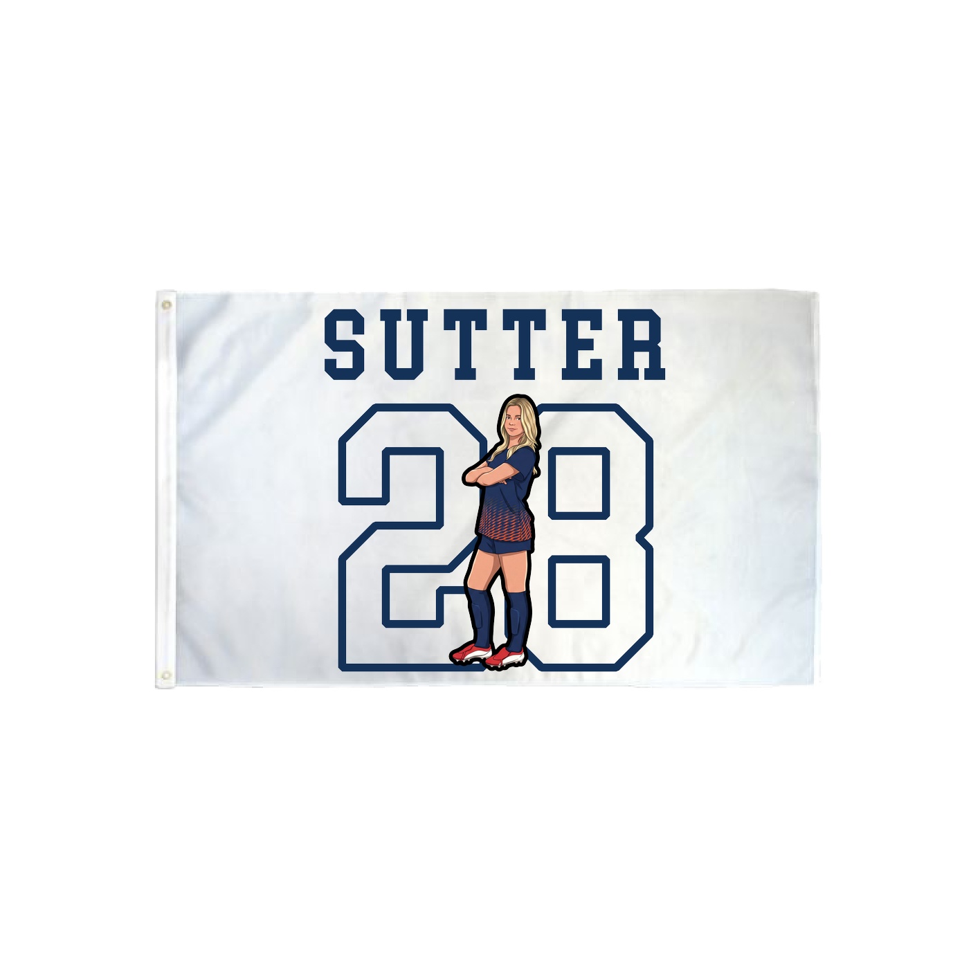 3x5 Flag — Shirsey in Classic