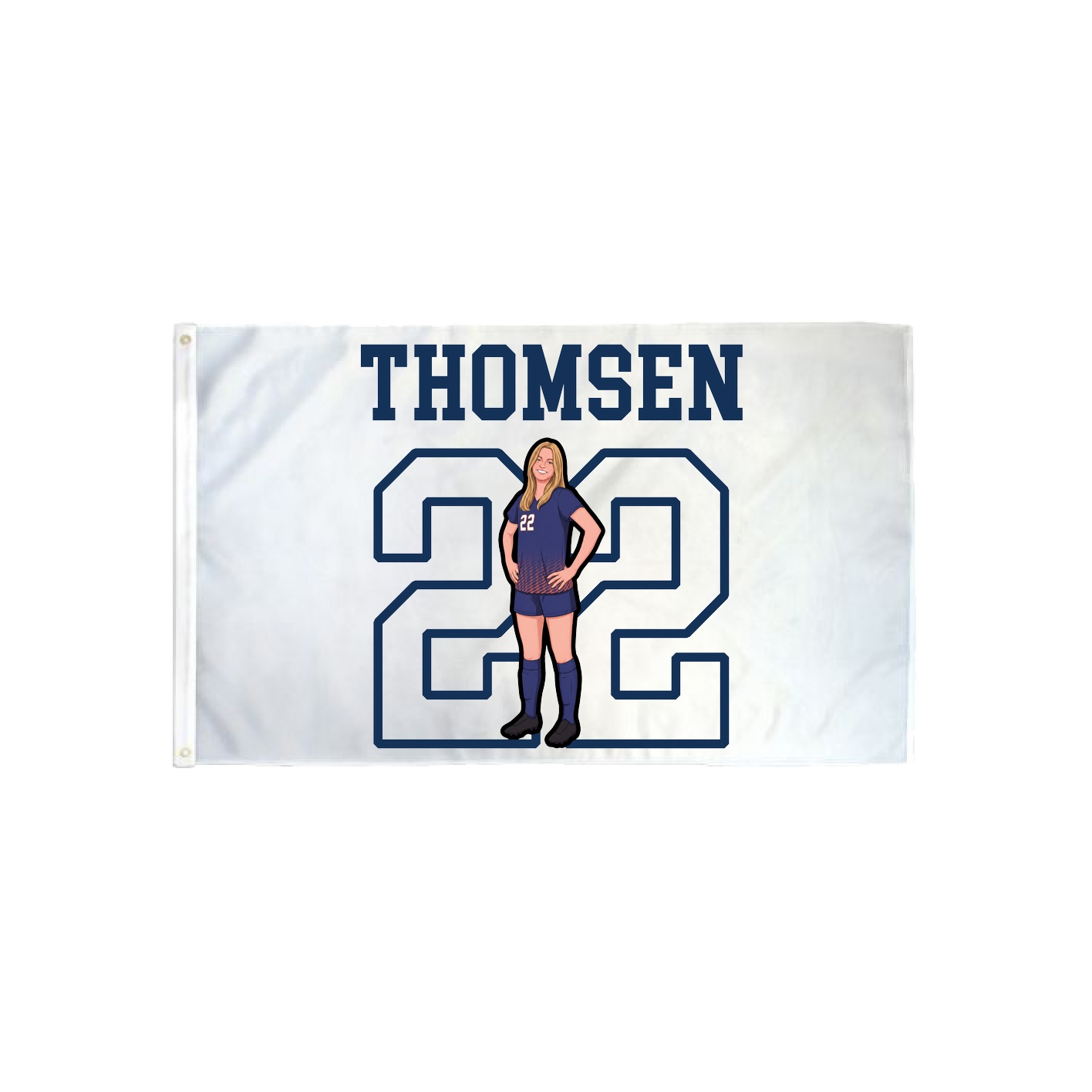 3x5 Flag — Shirsey in Classic