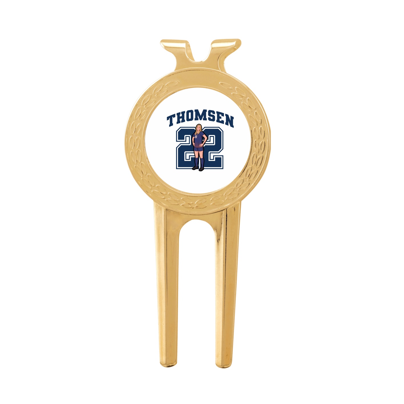Divot Tool with Ball Marker