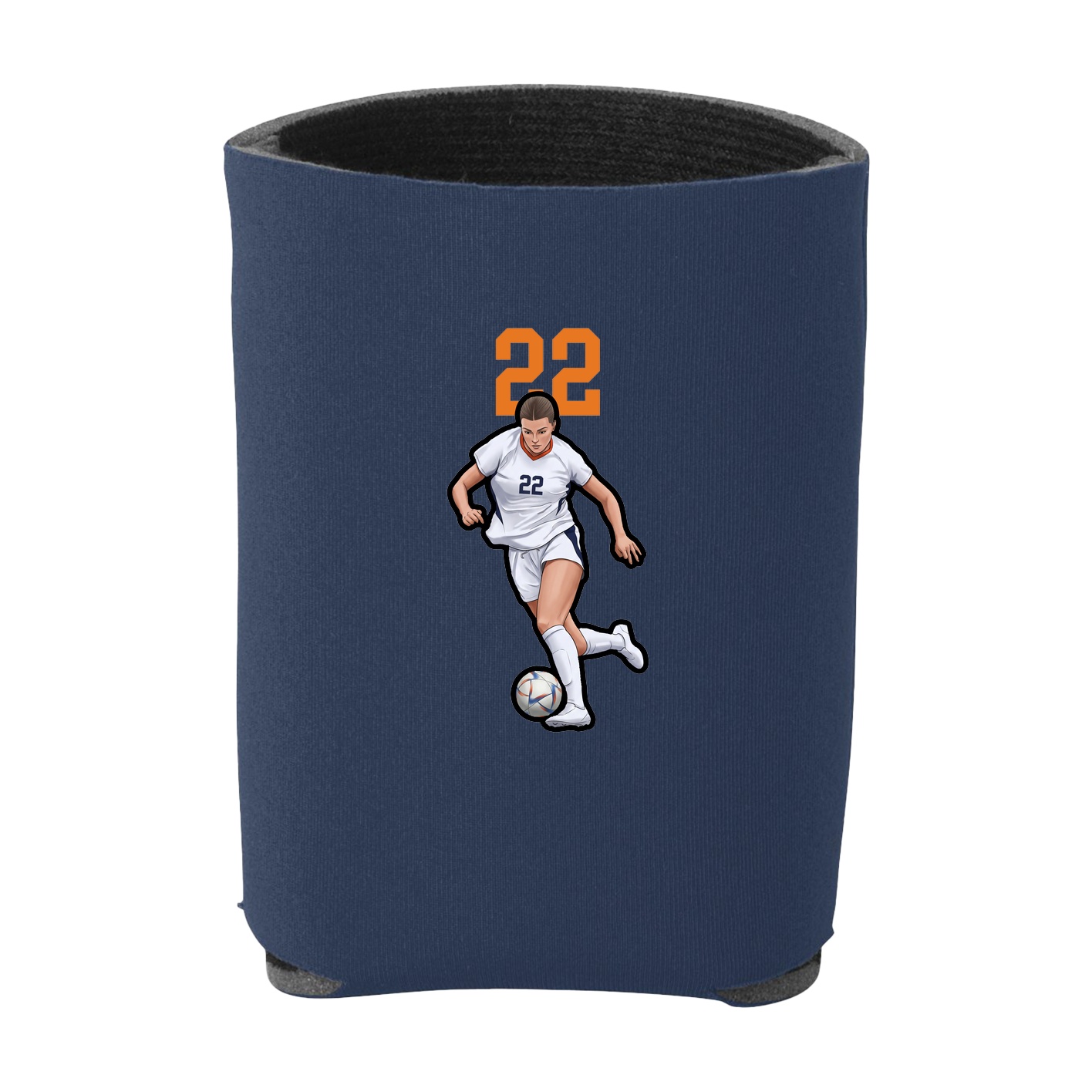 Can Holder — Number Top in Navy
