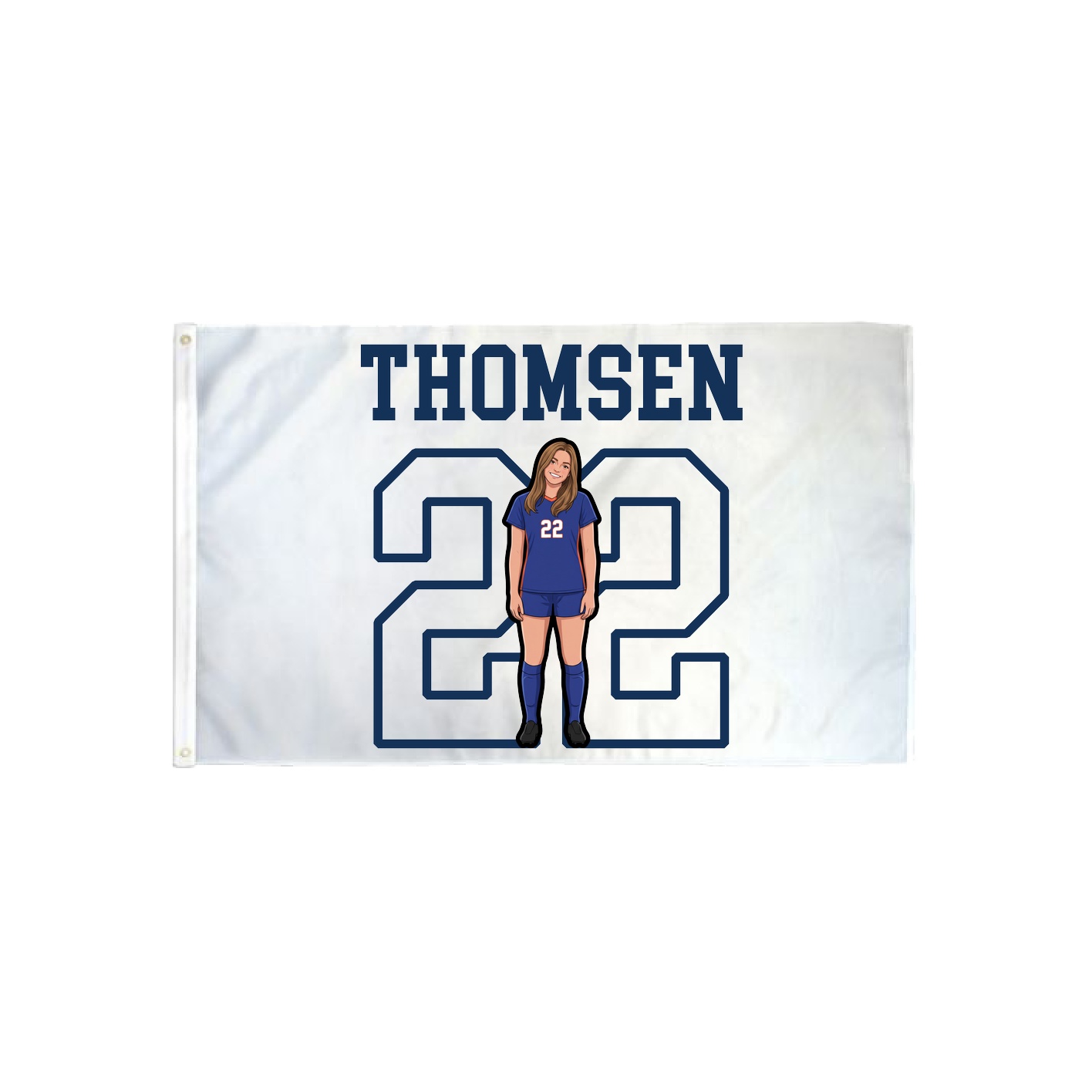3x5 Flag — Shirsey in Classic
