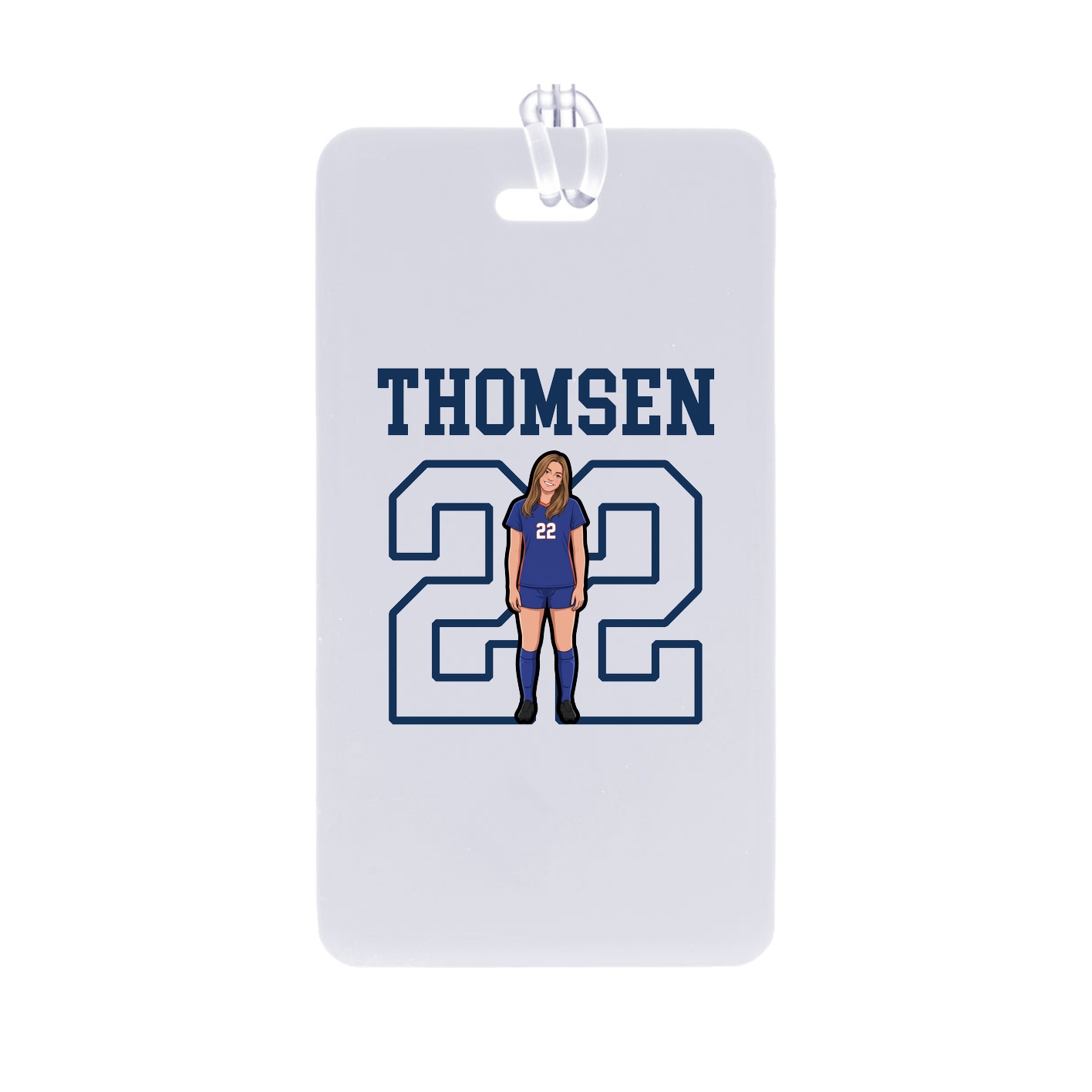 Bag Tag — Shirsey in Classic