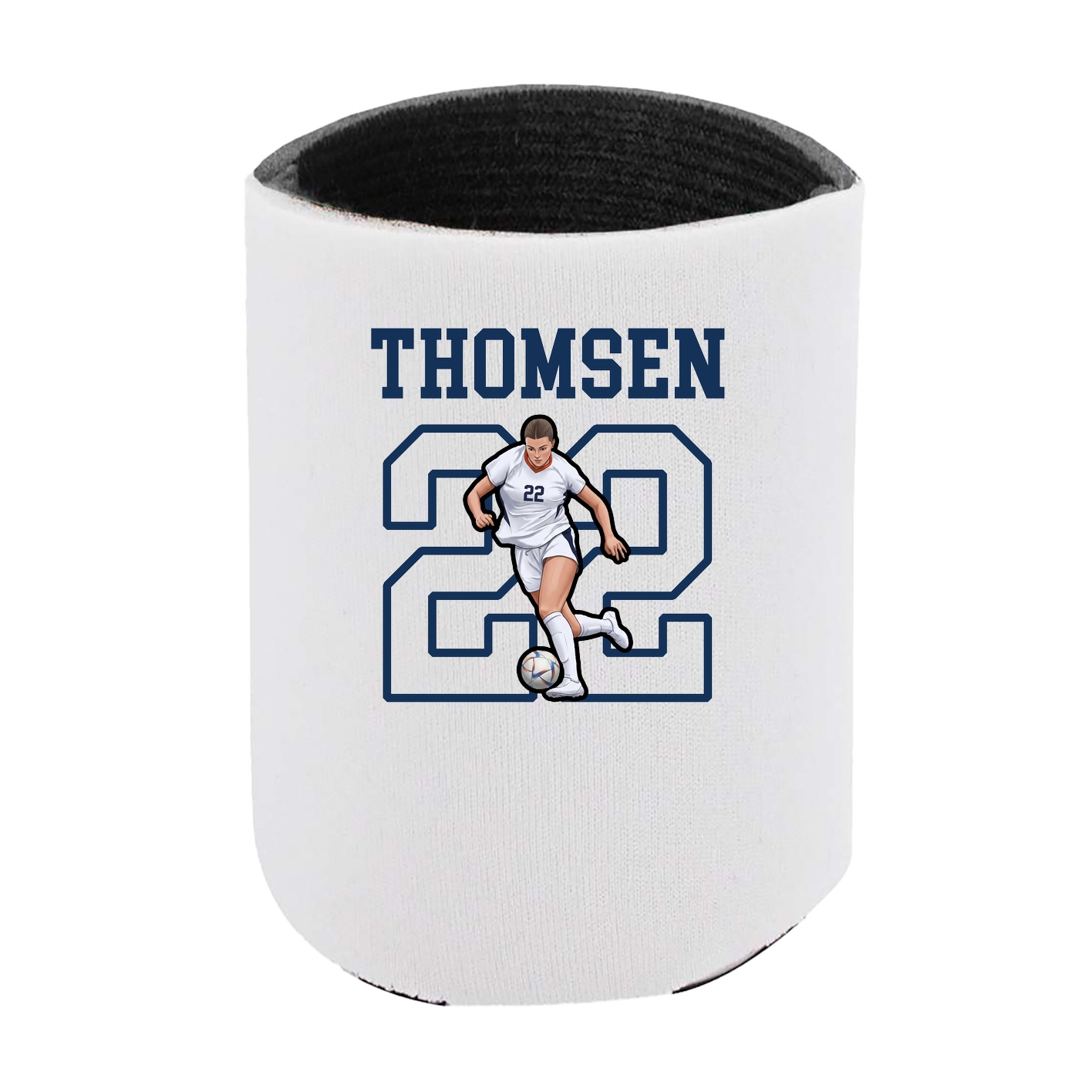 Can Holder — Shirsey in White