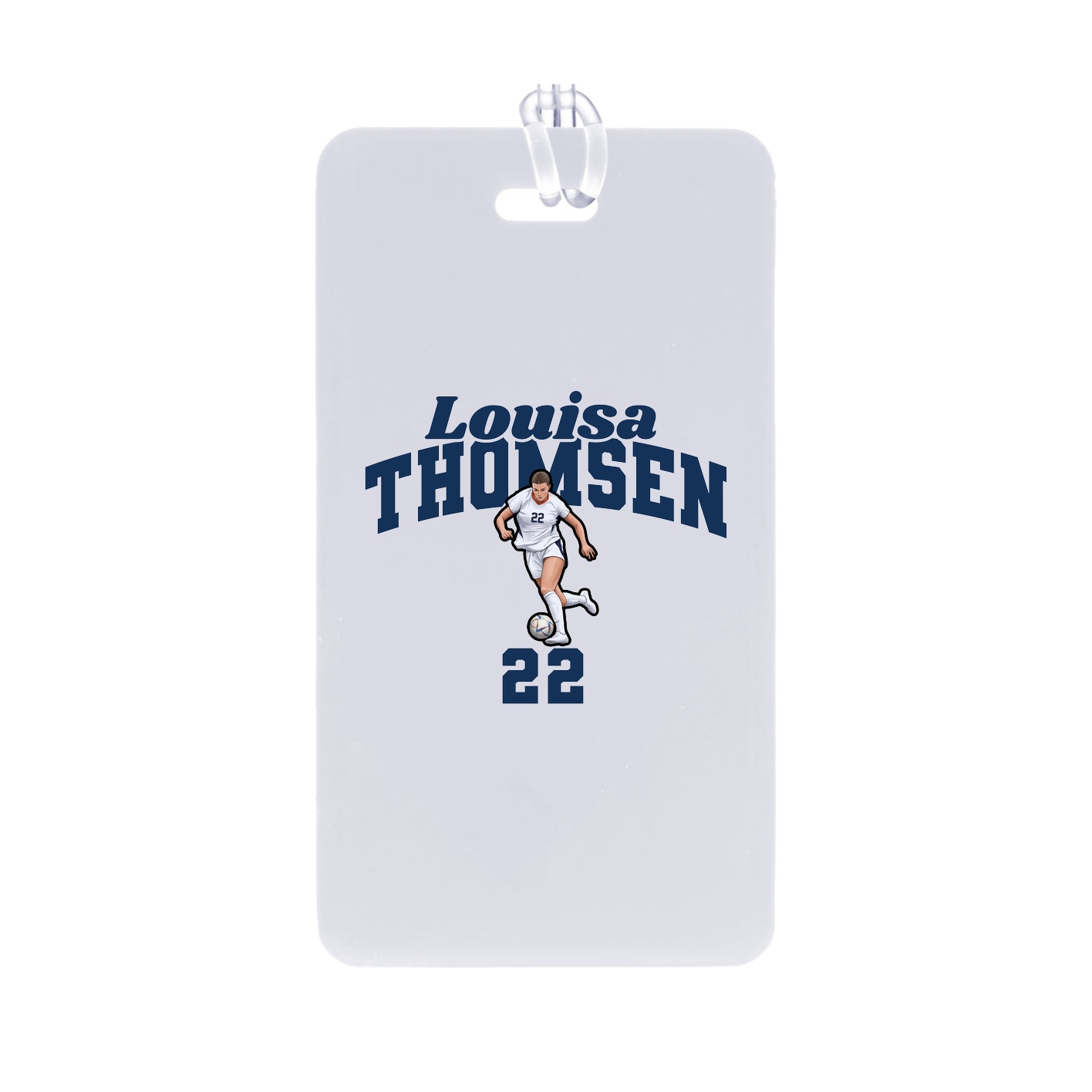 Bag Tag — Signature Arch in Classic