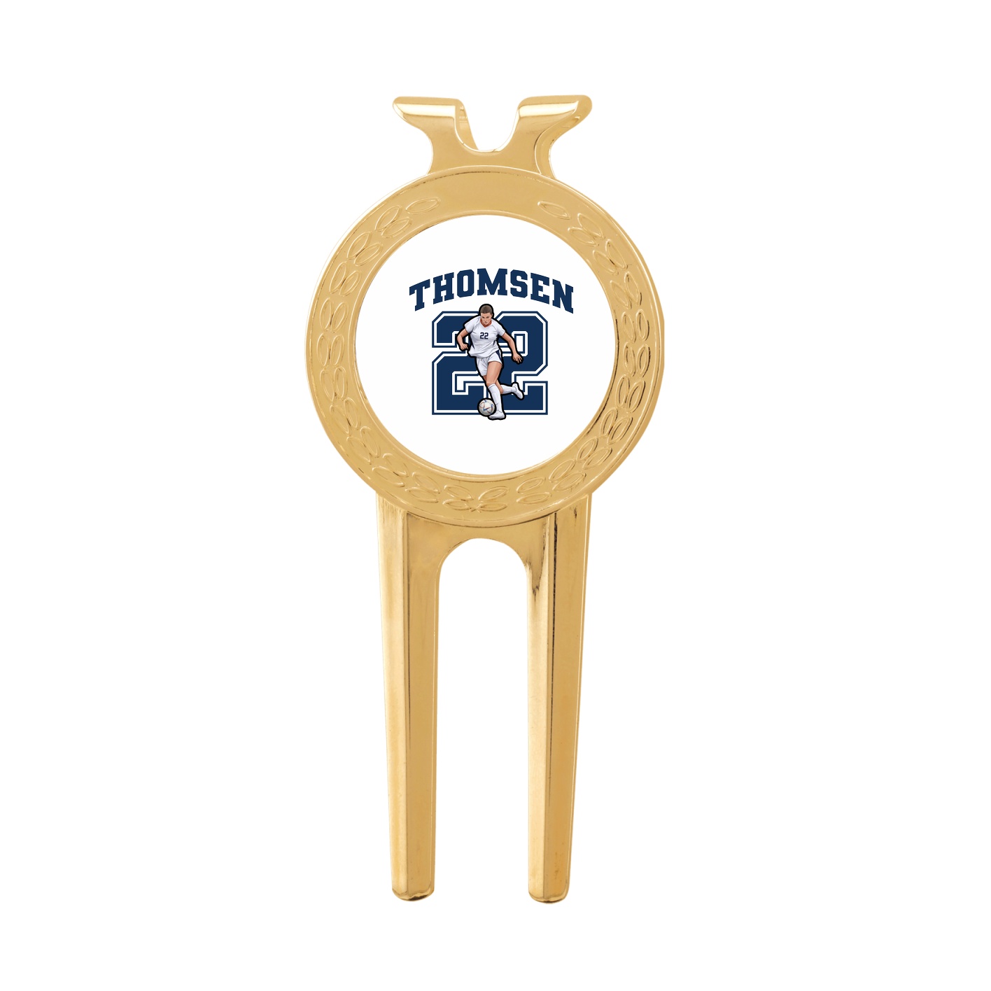 Divot Tool with Ball Marker — Number in Classic