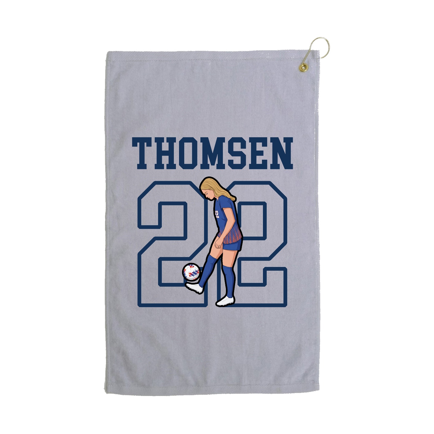 Golf Towel — Shirsey in Grey