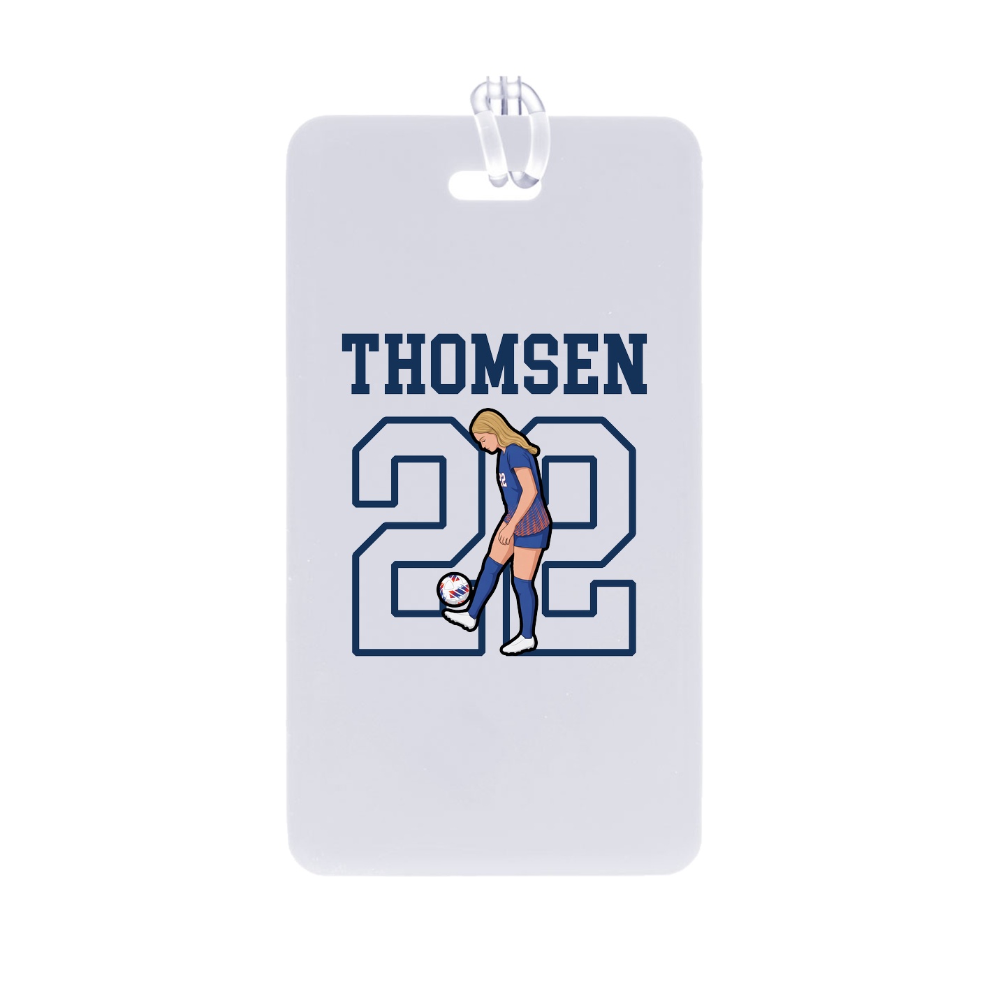 Bag Tag — Shirsey in Classic