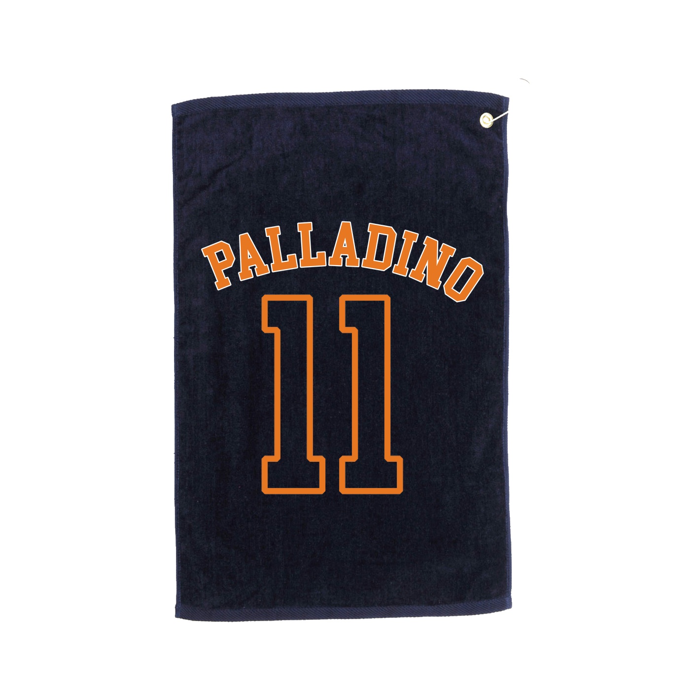 Golf Towel — Shirsey Arch in Navy