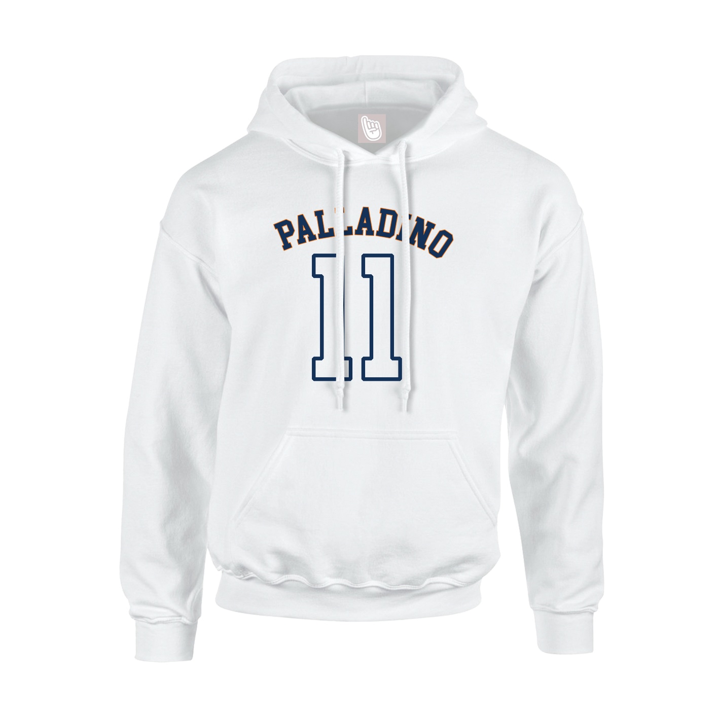 Hoodie — Shirsey Arch in White