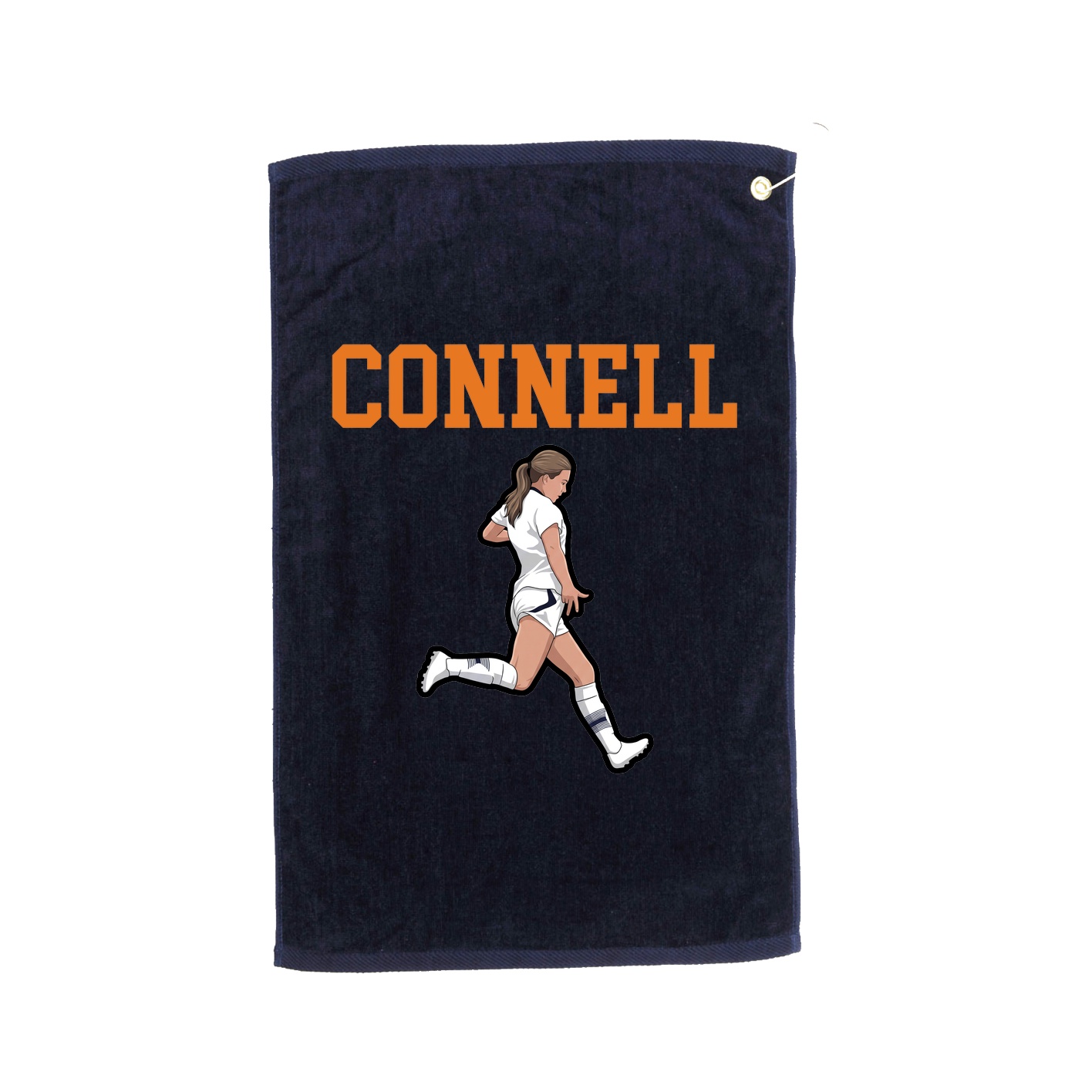 Golf Towel — Shirsey in Navy
