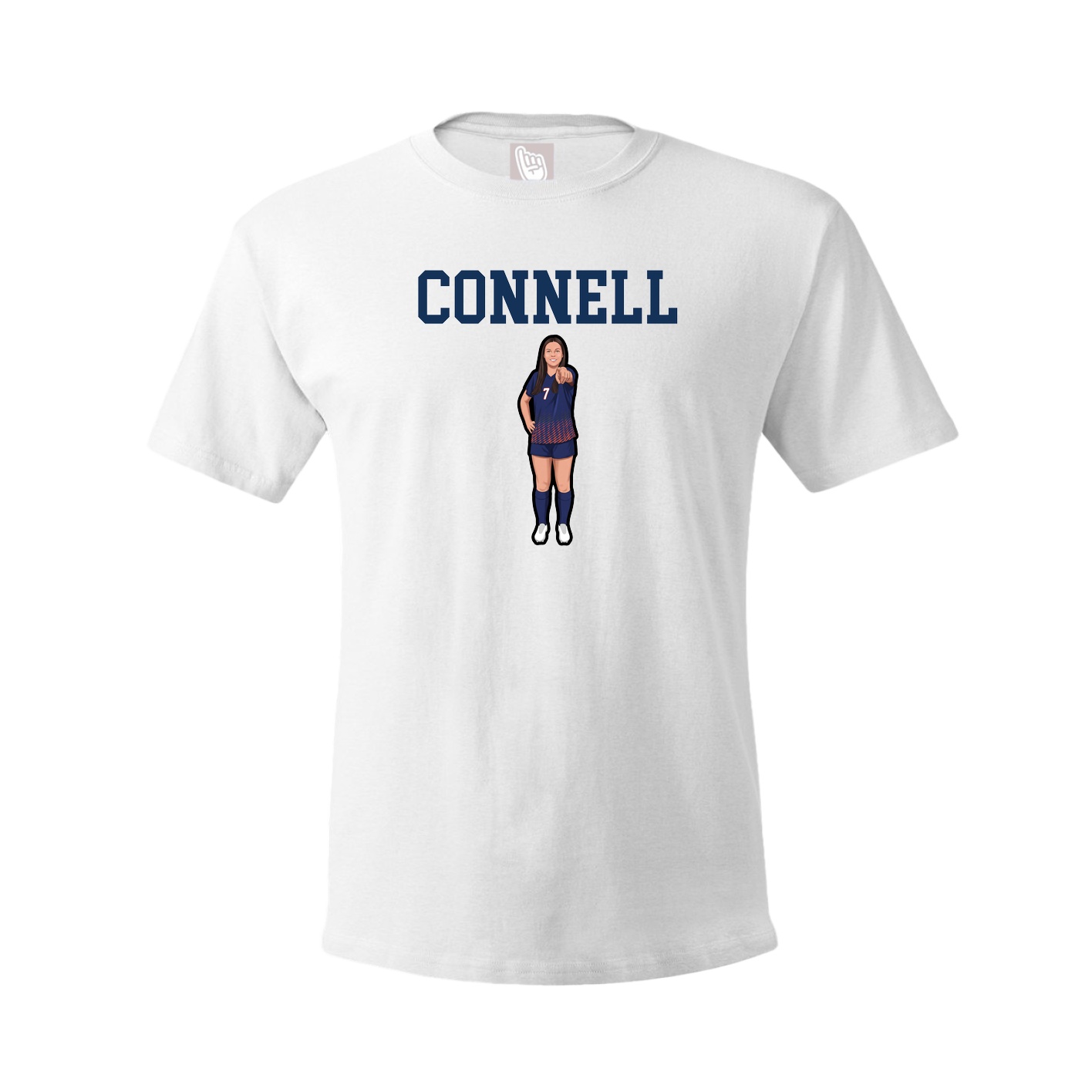Youth Tee — Shirsey in White