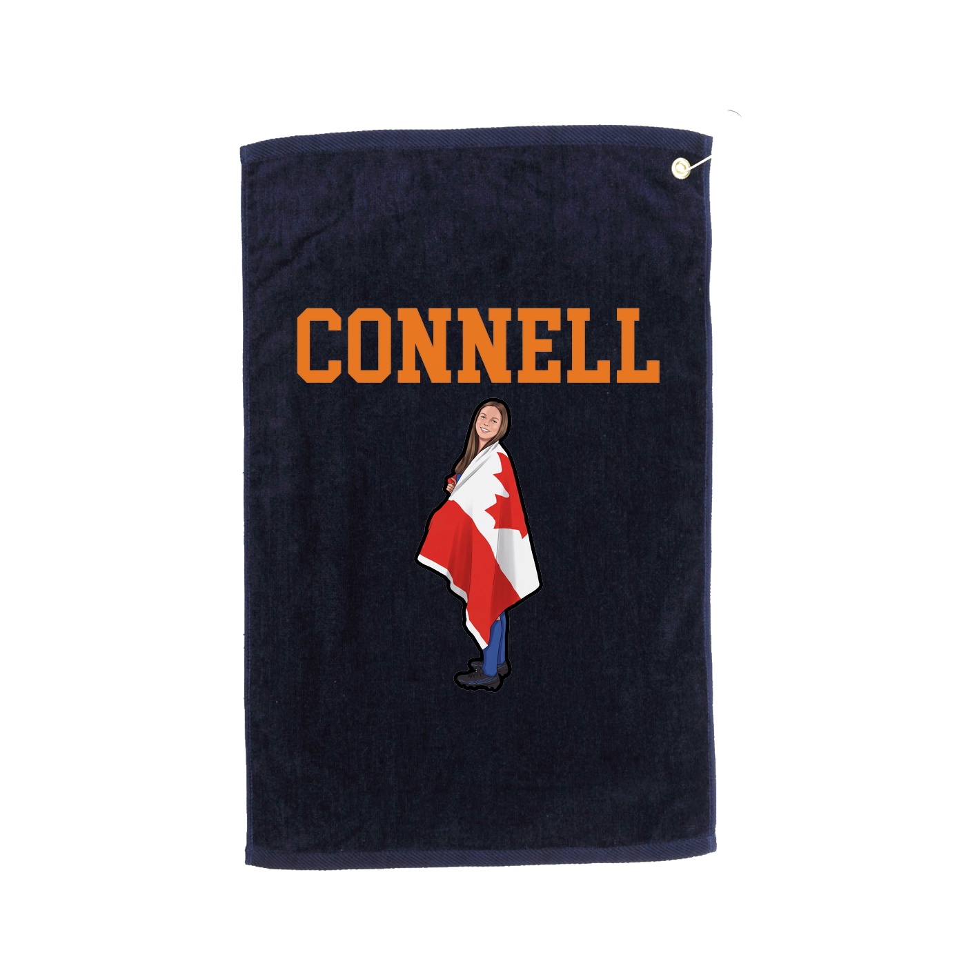 Golf Towel — Shirsey in Navy