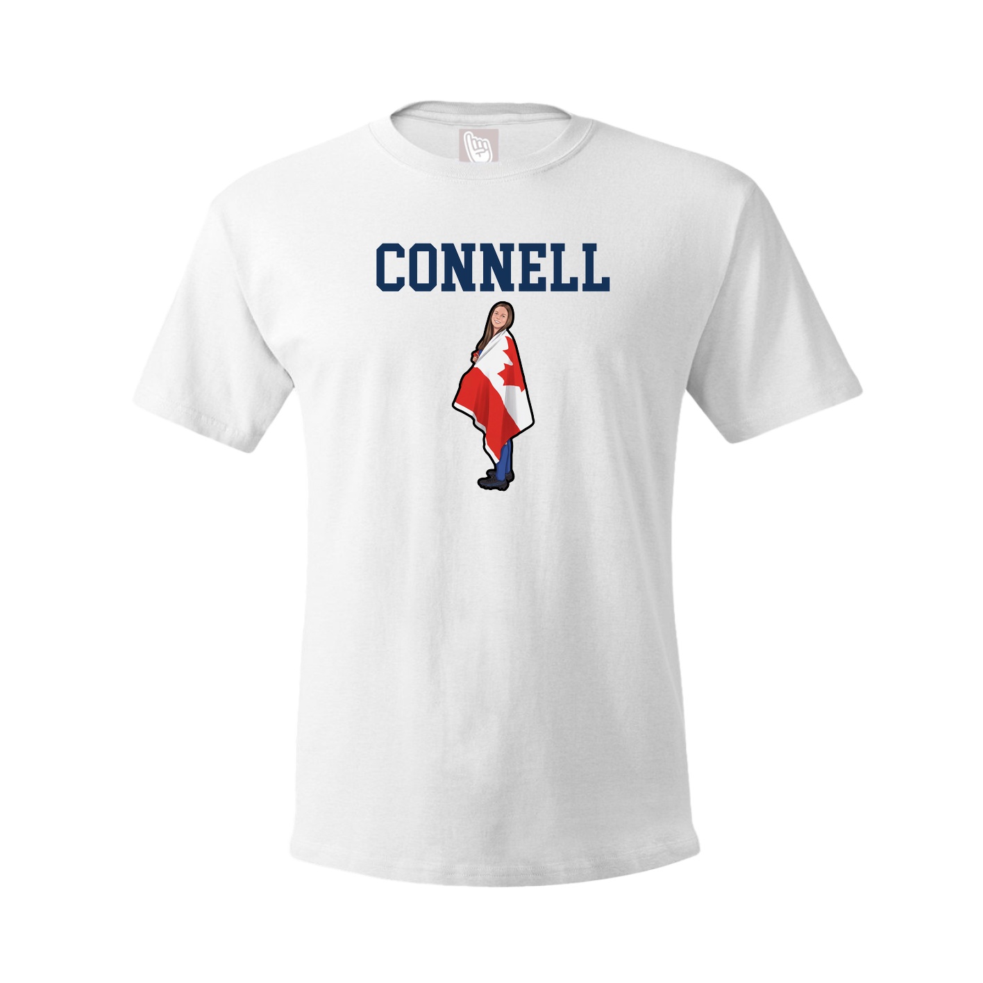 Tee — Shirsey in White