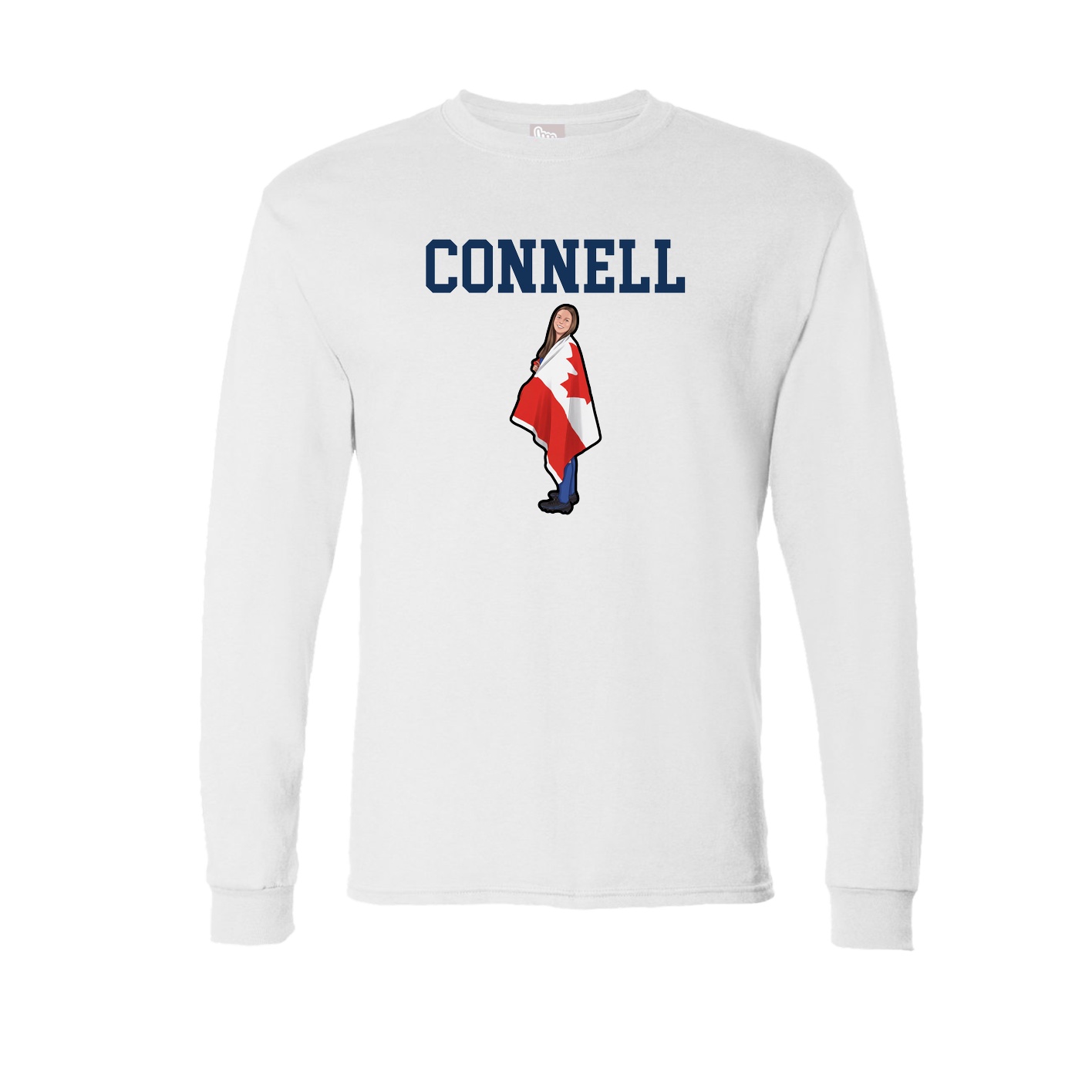 Long Sleeve Tee — Shirsey in White