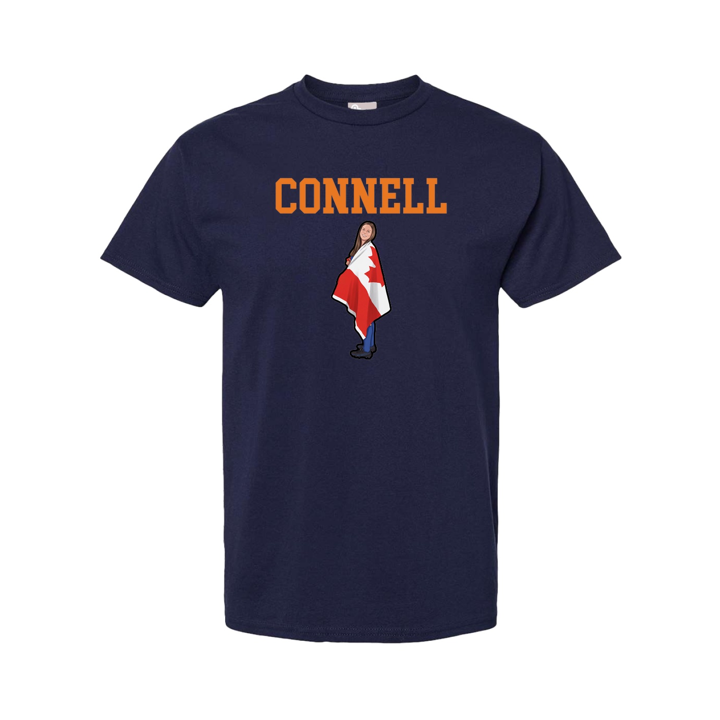 Youth Tee — Shirsey in Navy