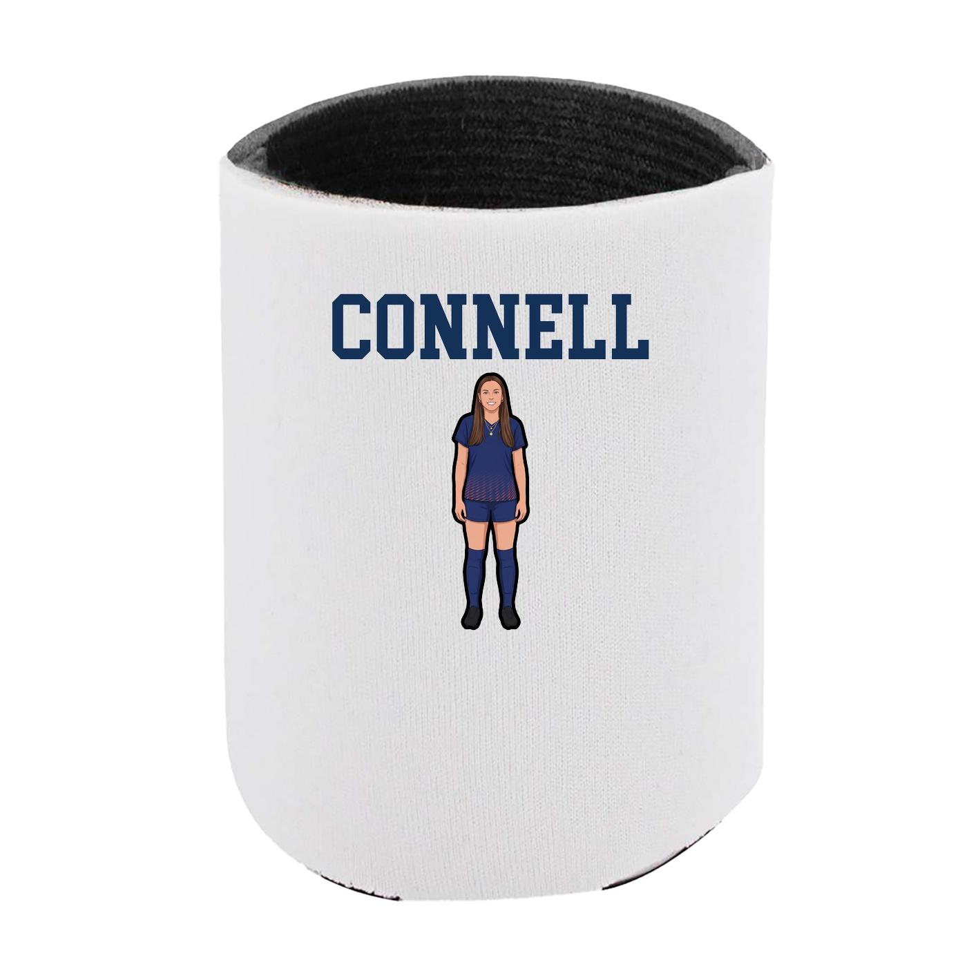 Can Holder — Shirsey in White