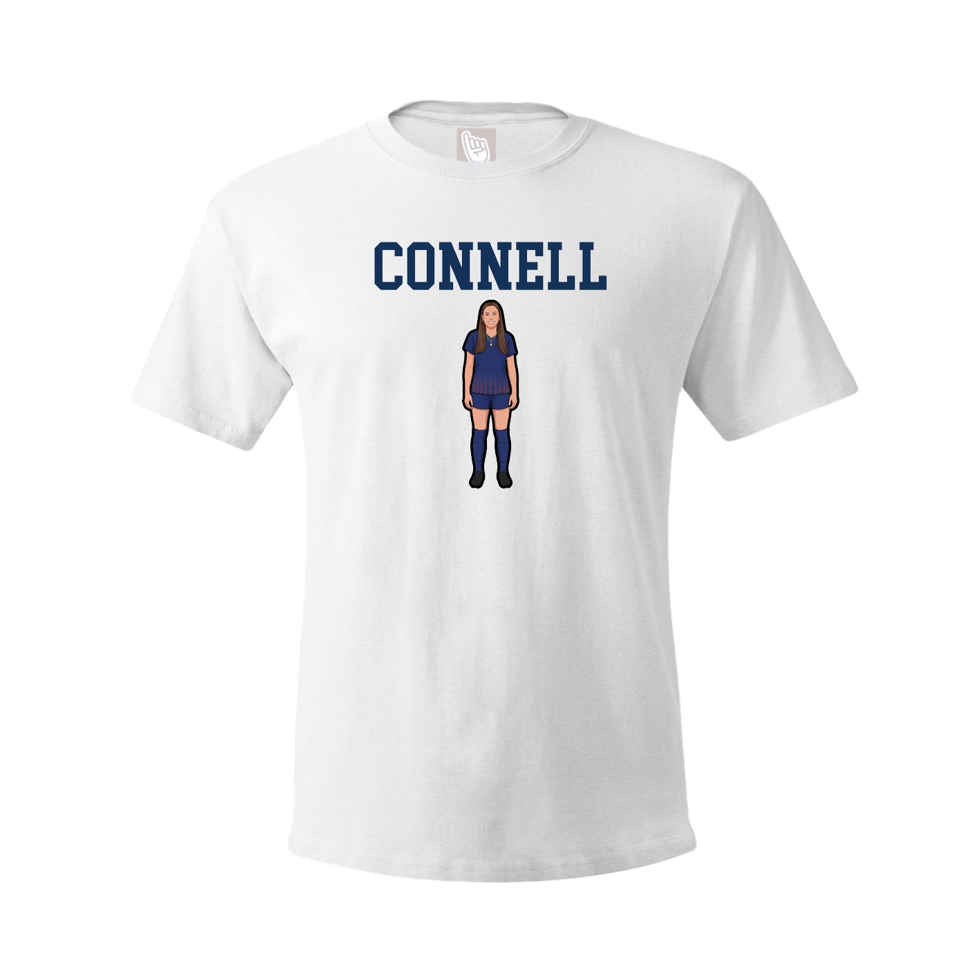 Youth Tee — Shirsey in White