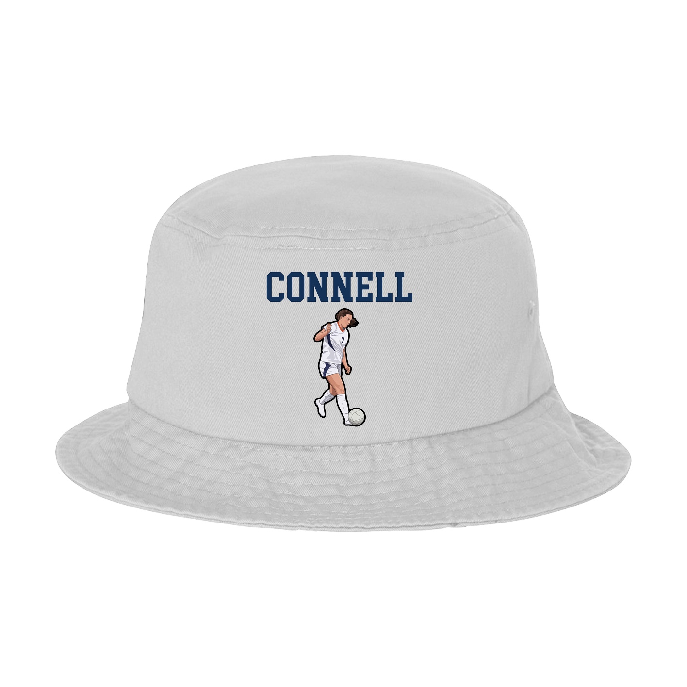 Bucket Cap — Shirsey in White