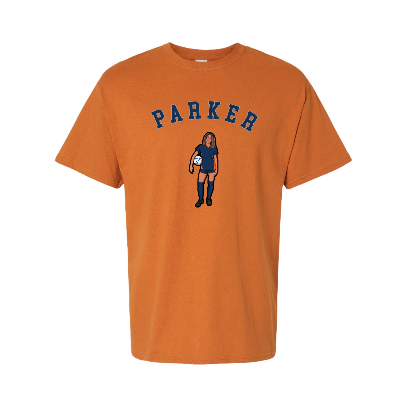 Tee — Shirsey Arch in Orange