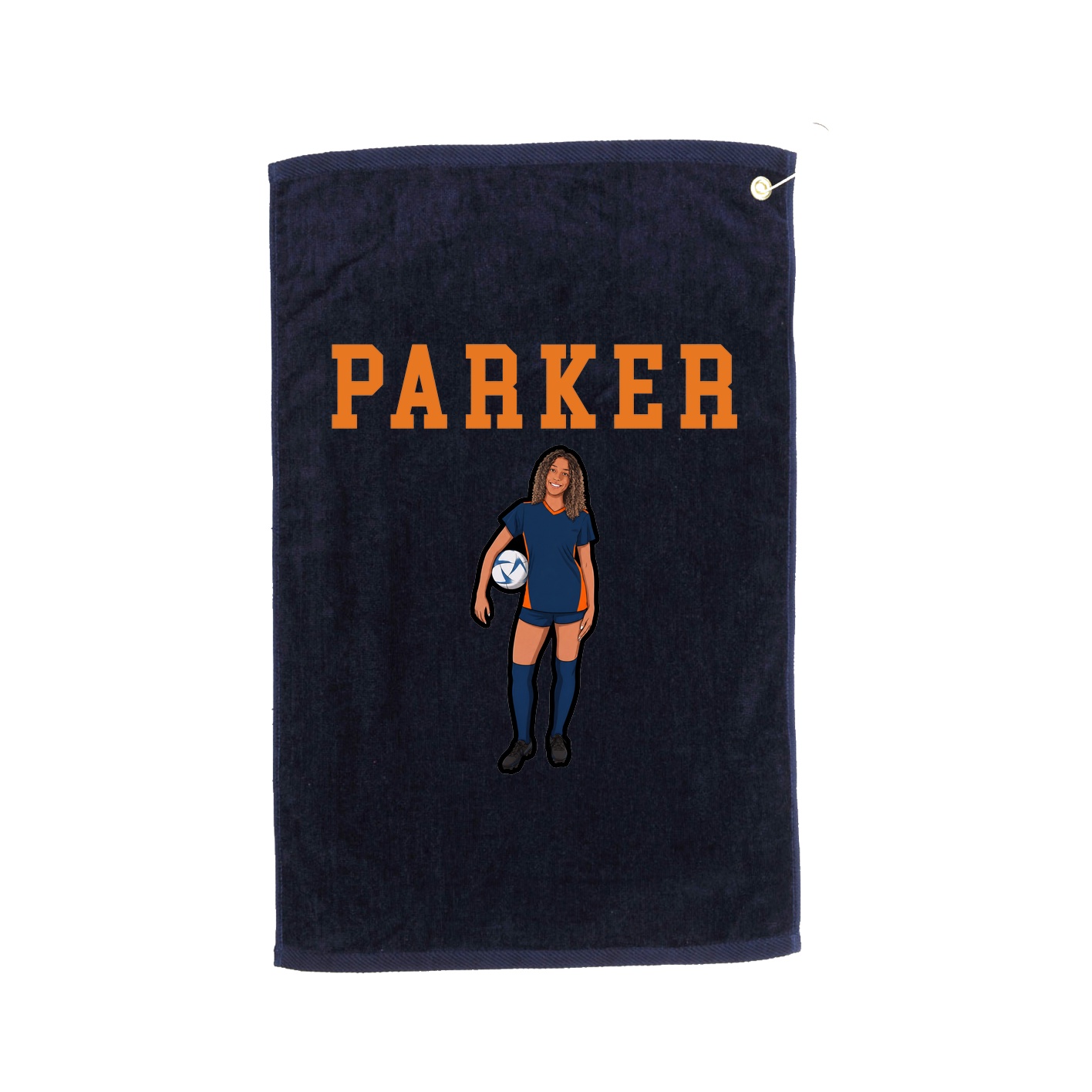 Golf Towel — Shirsey in Navy