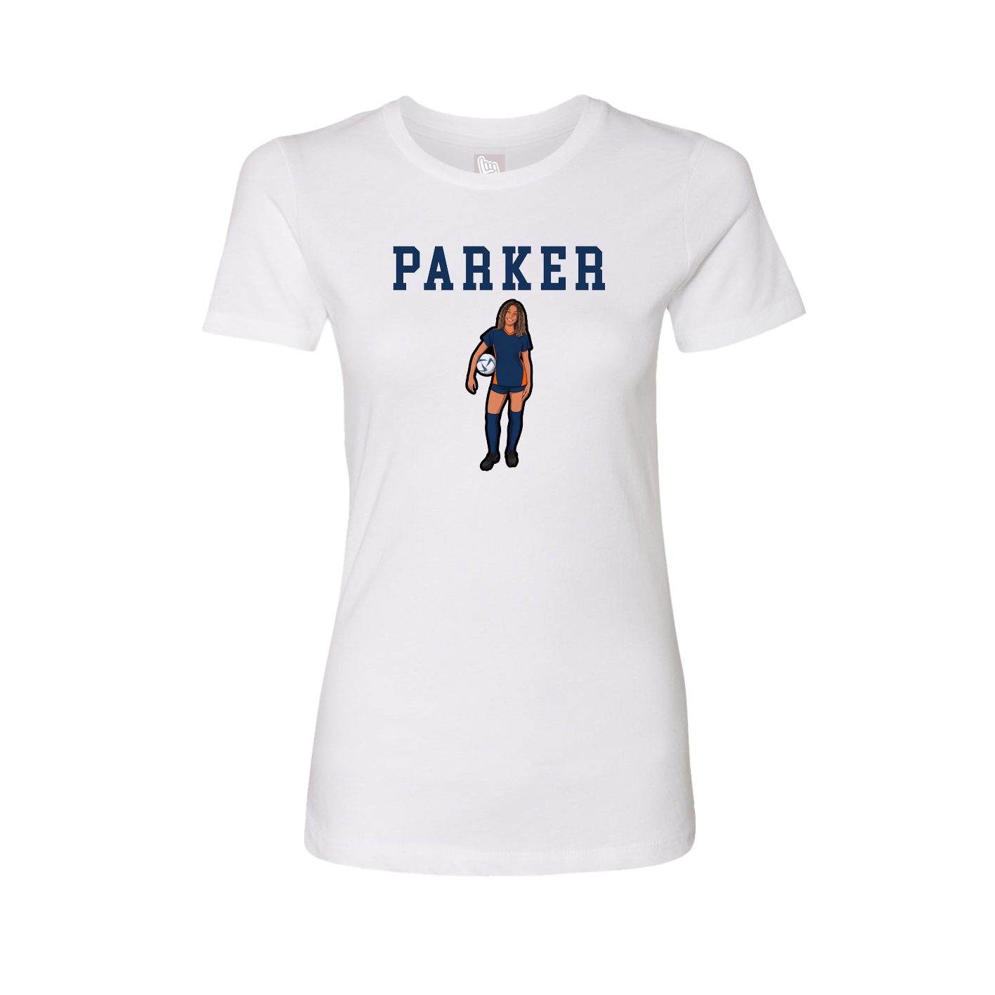 Fitted Women's Tee — Shirsey in White
