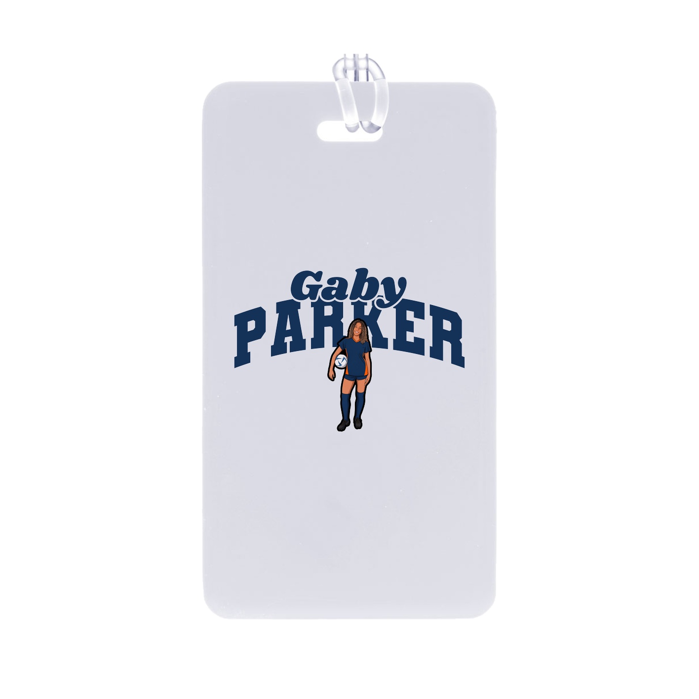 Bag Tag — Signature Arch in Classic
