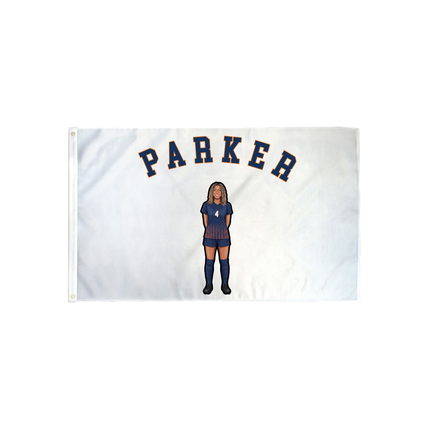 3x5 Flag — Shirsey Arch in Classic