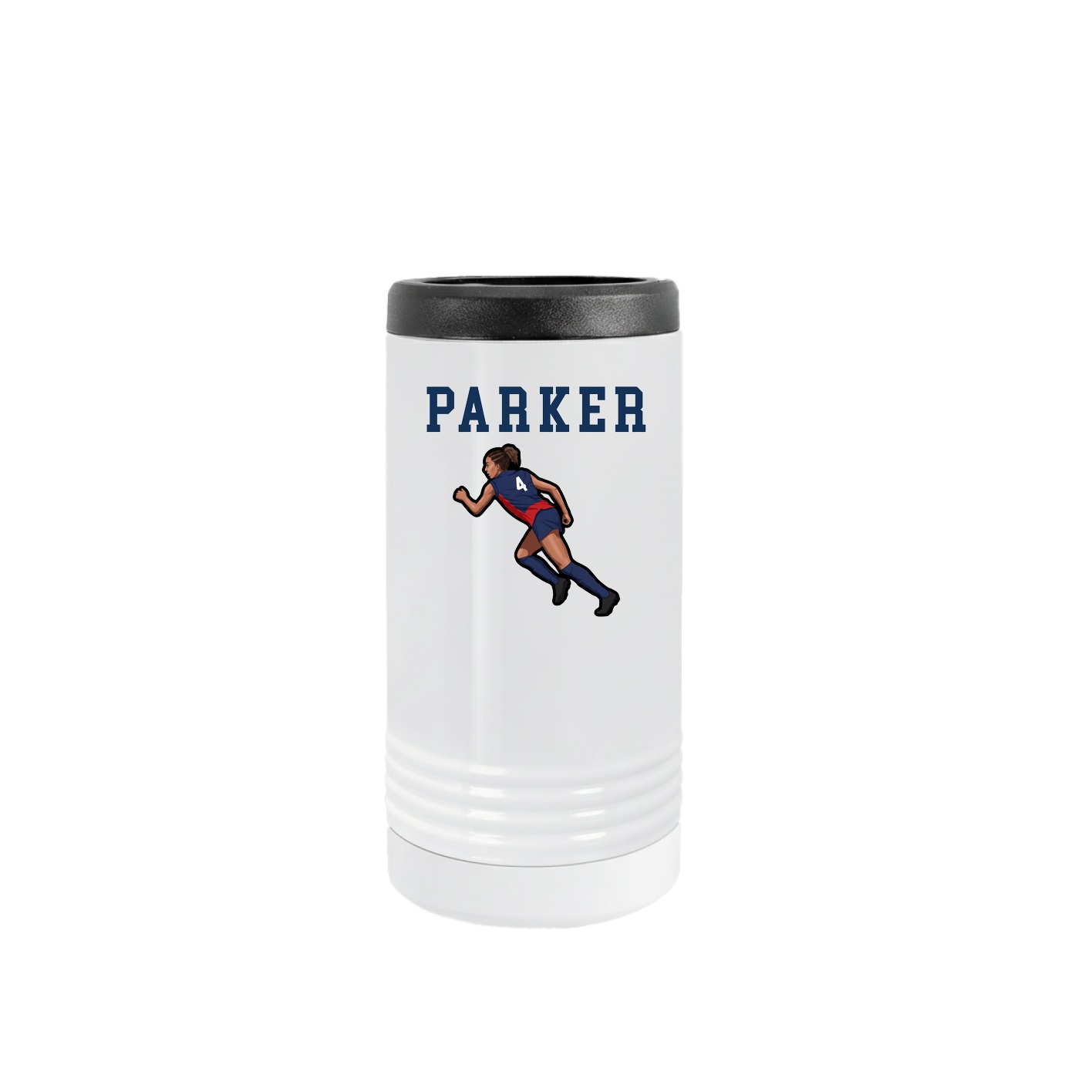 Slim Beverage Holder — Shirsey in White