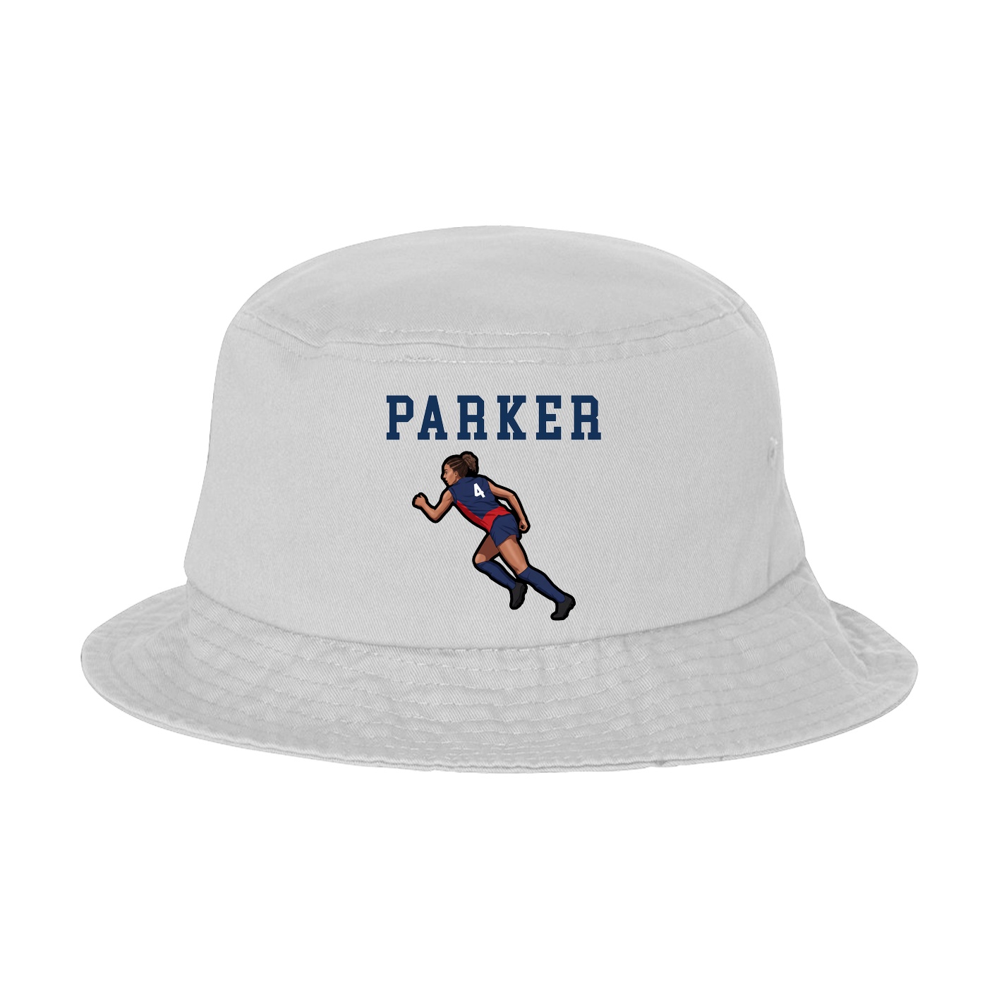 Bucket Cap — Shirsey in White