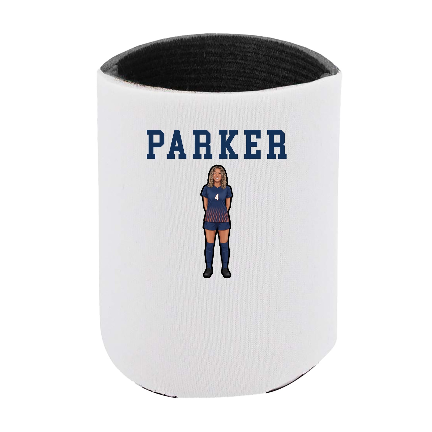 Can Holder — Shirsey in White