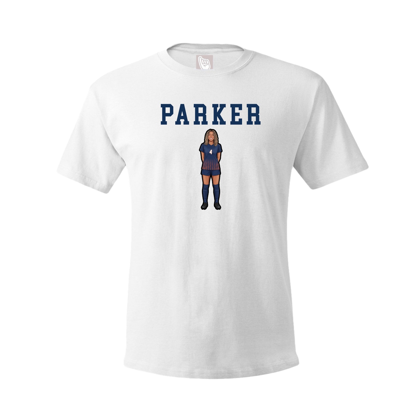 Youth Tee — Shirsey in White