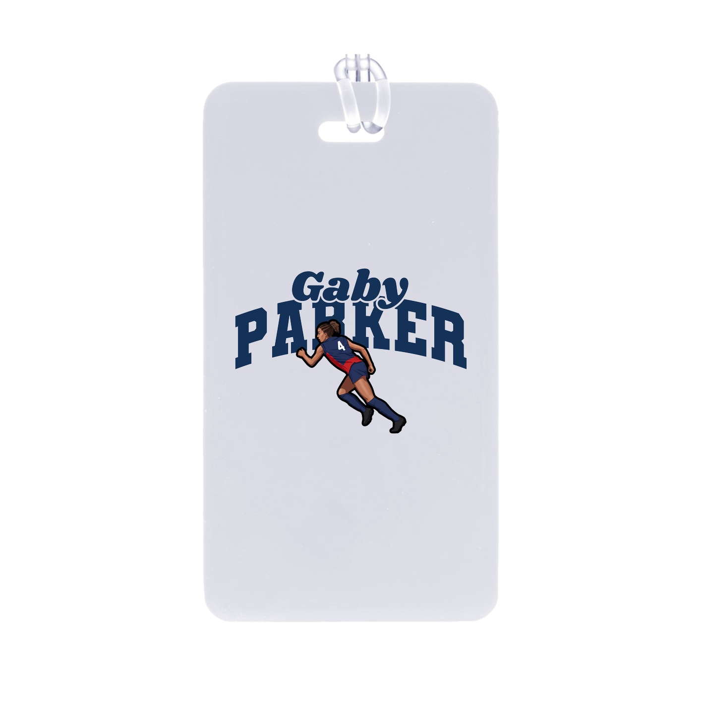 Bag Tag — Signature Arch in Classic