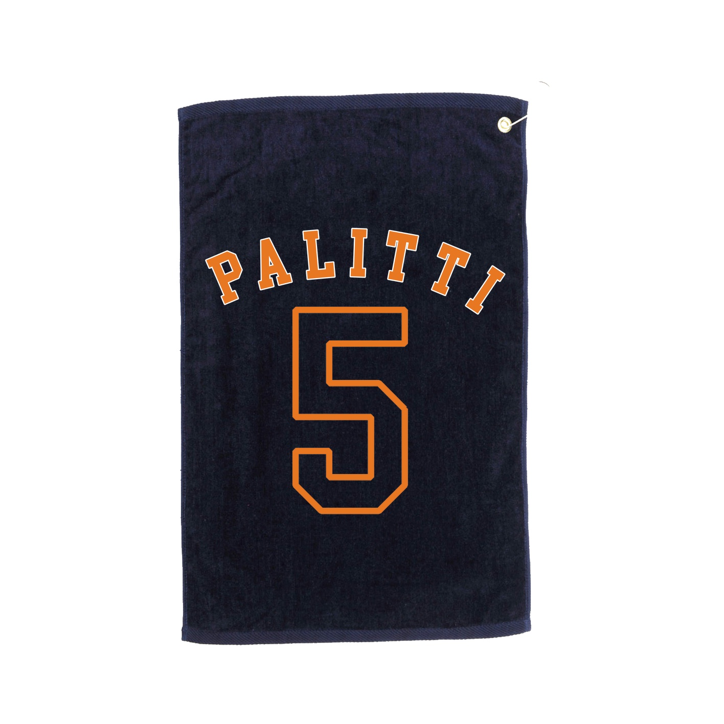 Golf Towel — Shirsey Arch in Navy