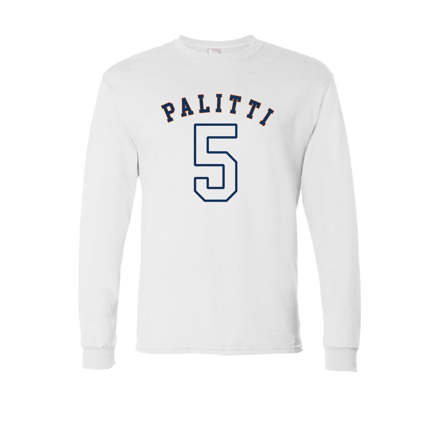 Long Sleeve Tee — Shirsey Arch in White