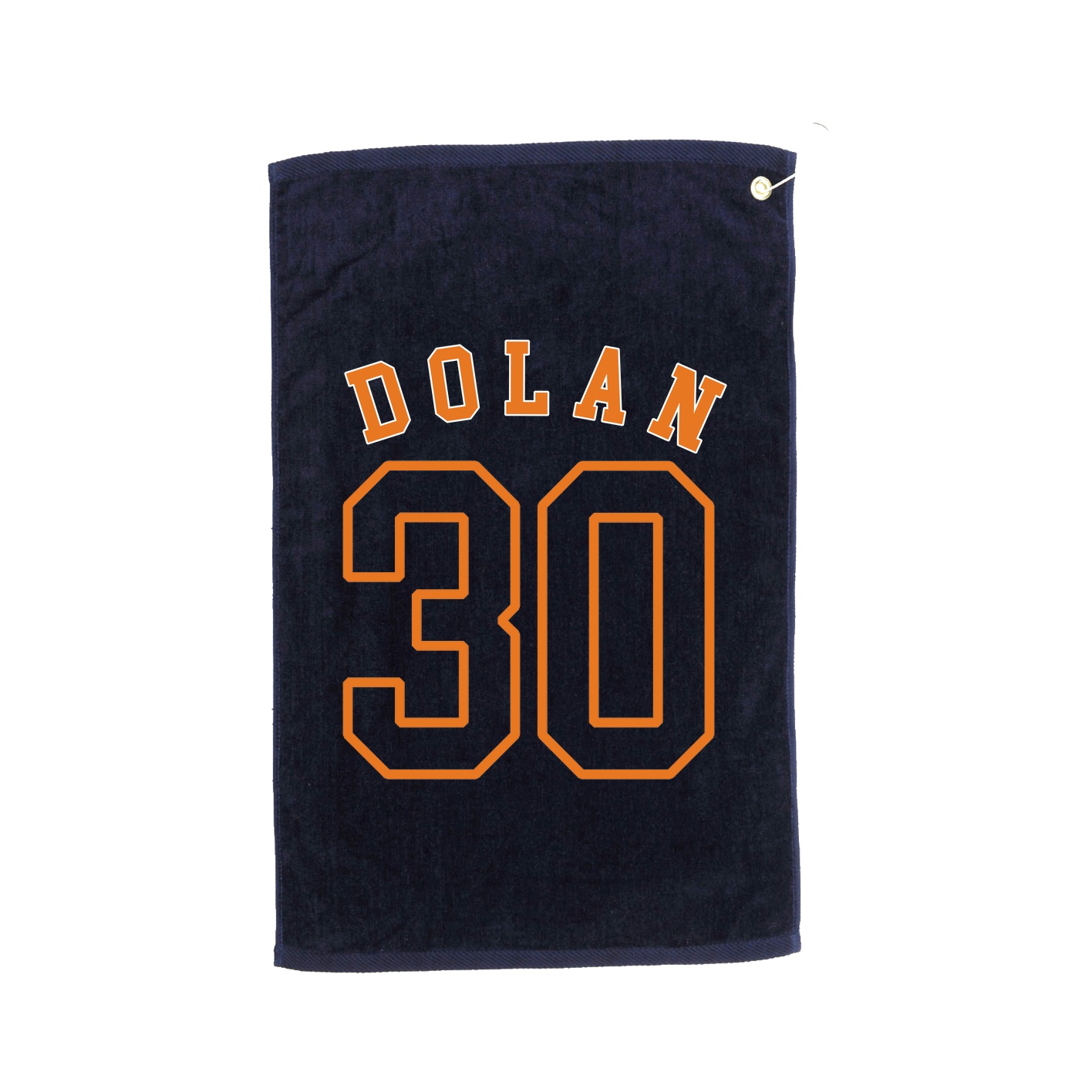 Golf Towel — Shirsey Arch in Navy