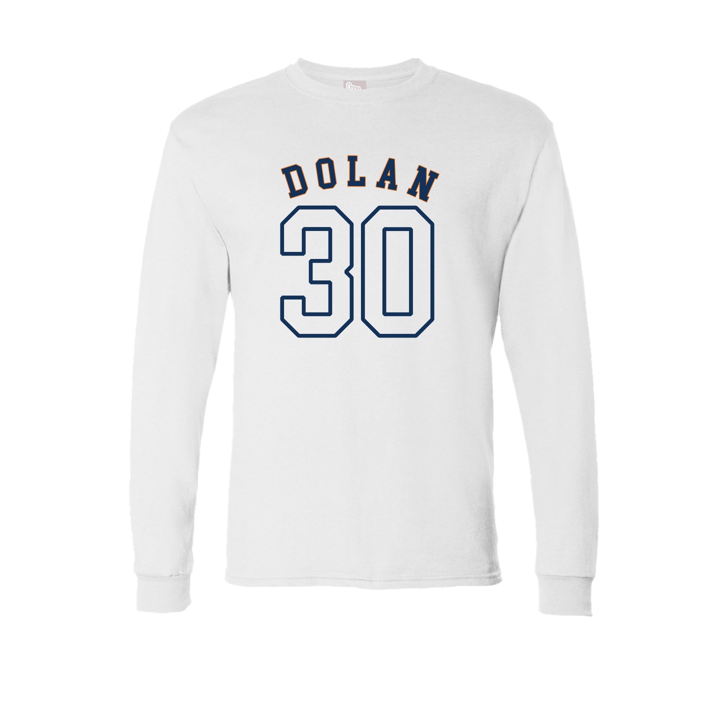 Long Sleeve Tee — Shirsey Arch in White
