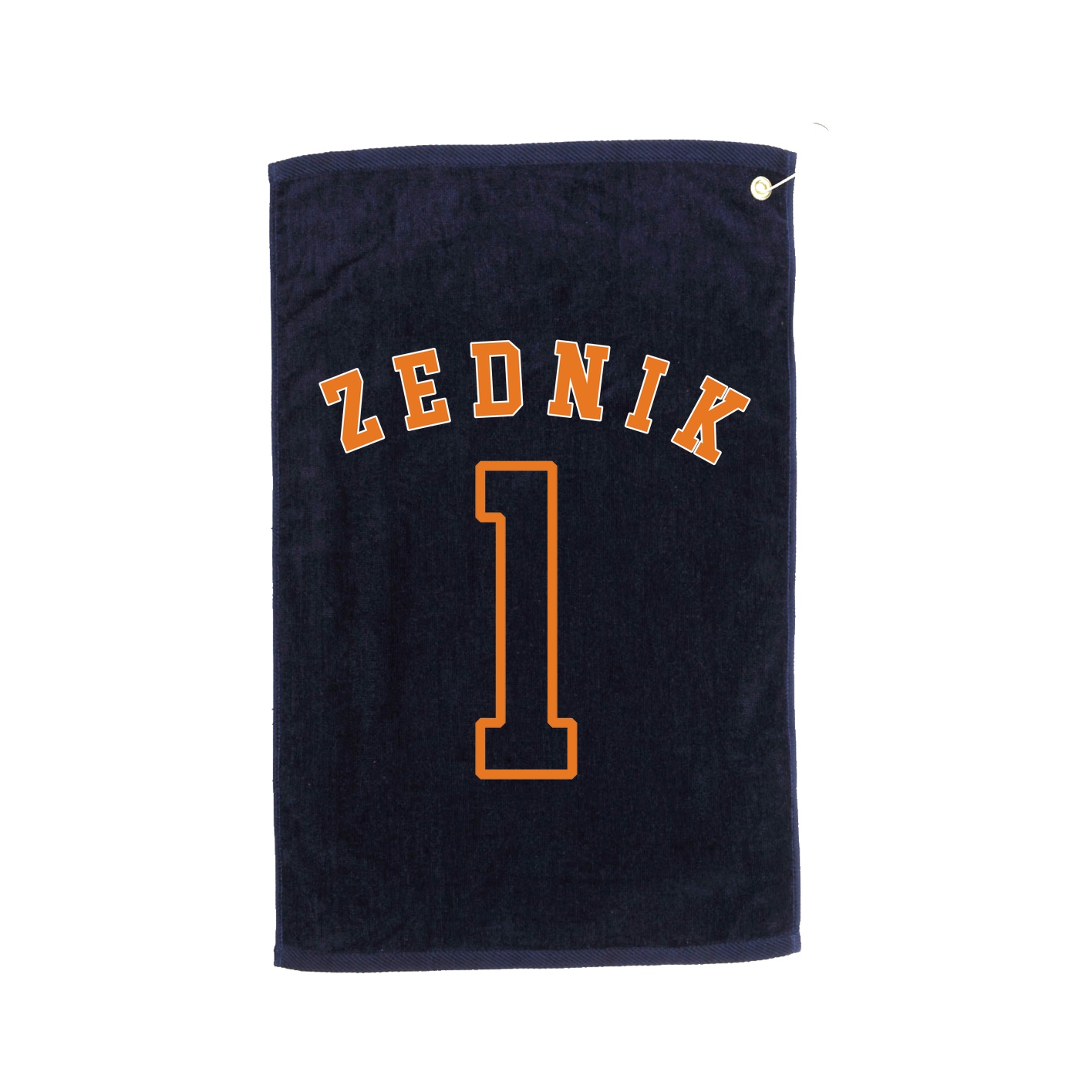 Golf Towel — Shirsey Arch in Navy