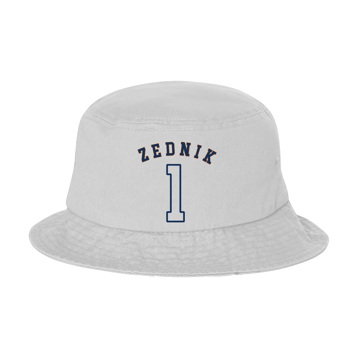 Bucket Cap — Shirsey Arch in White