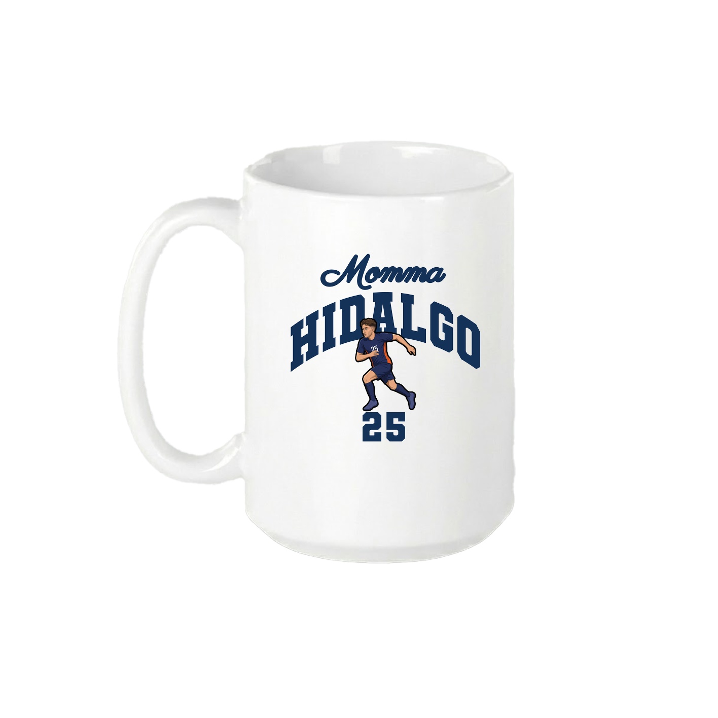 15oz Coffee Mug — Mothers Day Arch in White